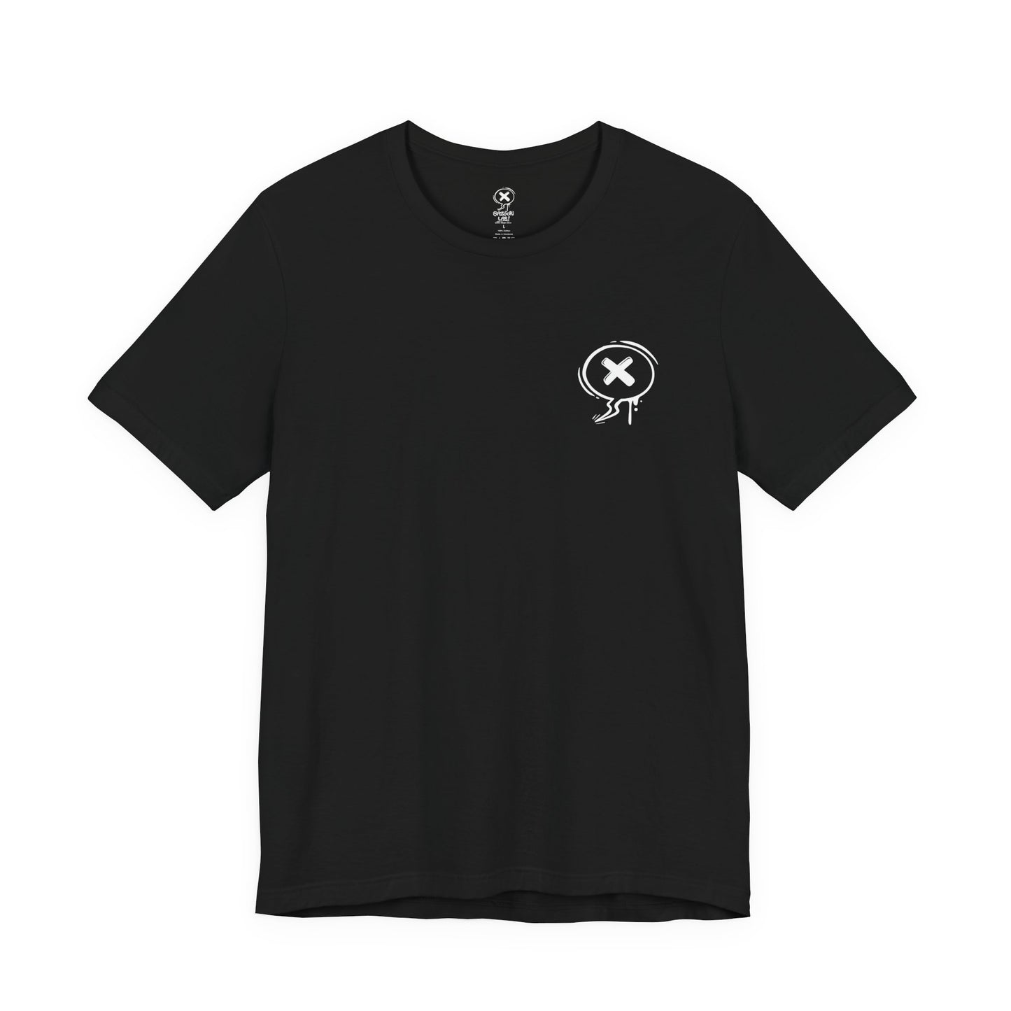 Game Over Arcade | gamer shirt | retro chaos tee | funny back print shirt | unisex streetwear