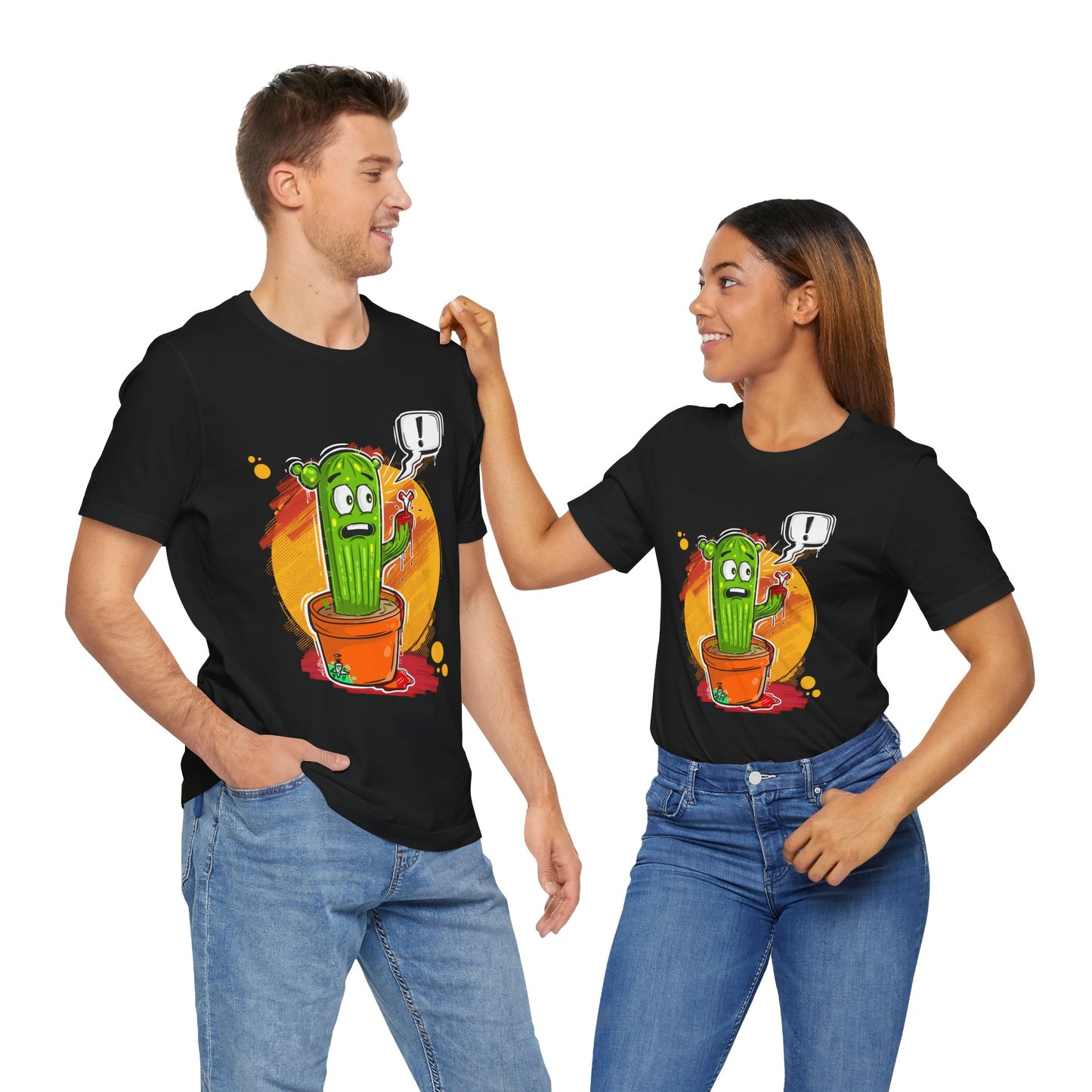 Cactus With Issues | Funny Graphic Tee | Streetwear Style | Gift for Friends