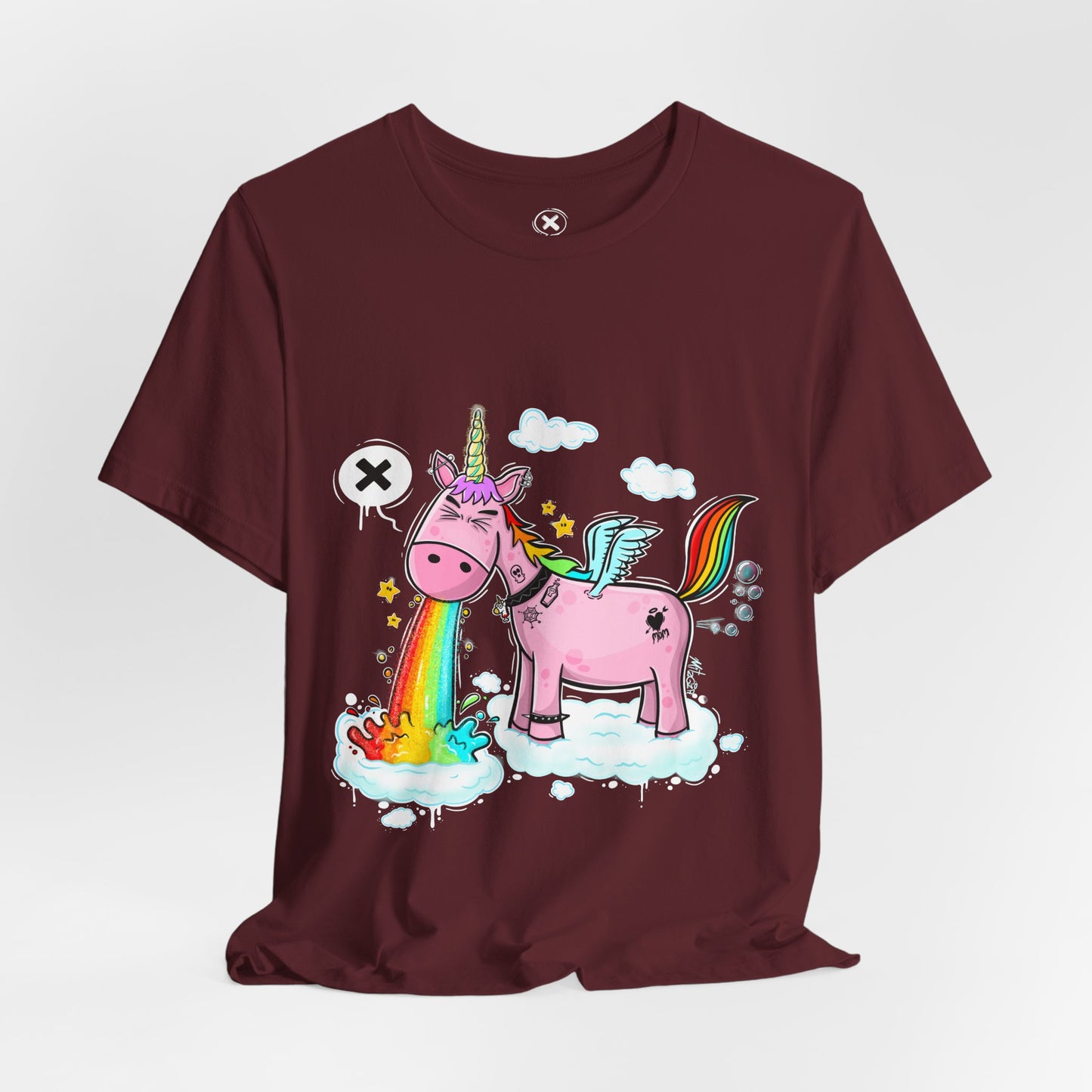 Magical Meltdown | Cartoon Unicorn Tee | Streetwear Style | Gift for Friends