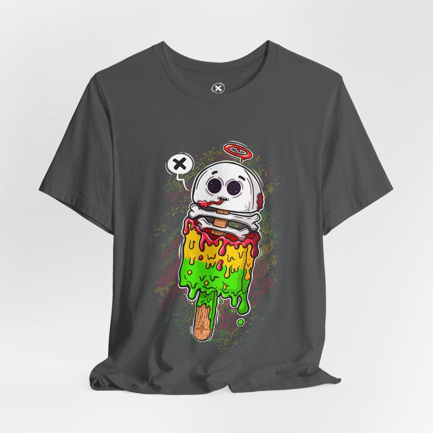 Melting Pop unisex shirt | Funny Ice Cream Shirt | Skull Popsicle Tee | Gift for Friends