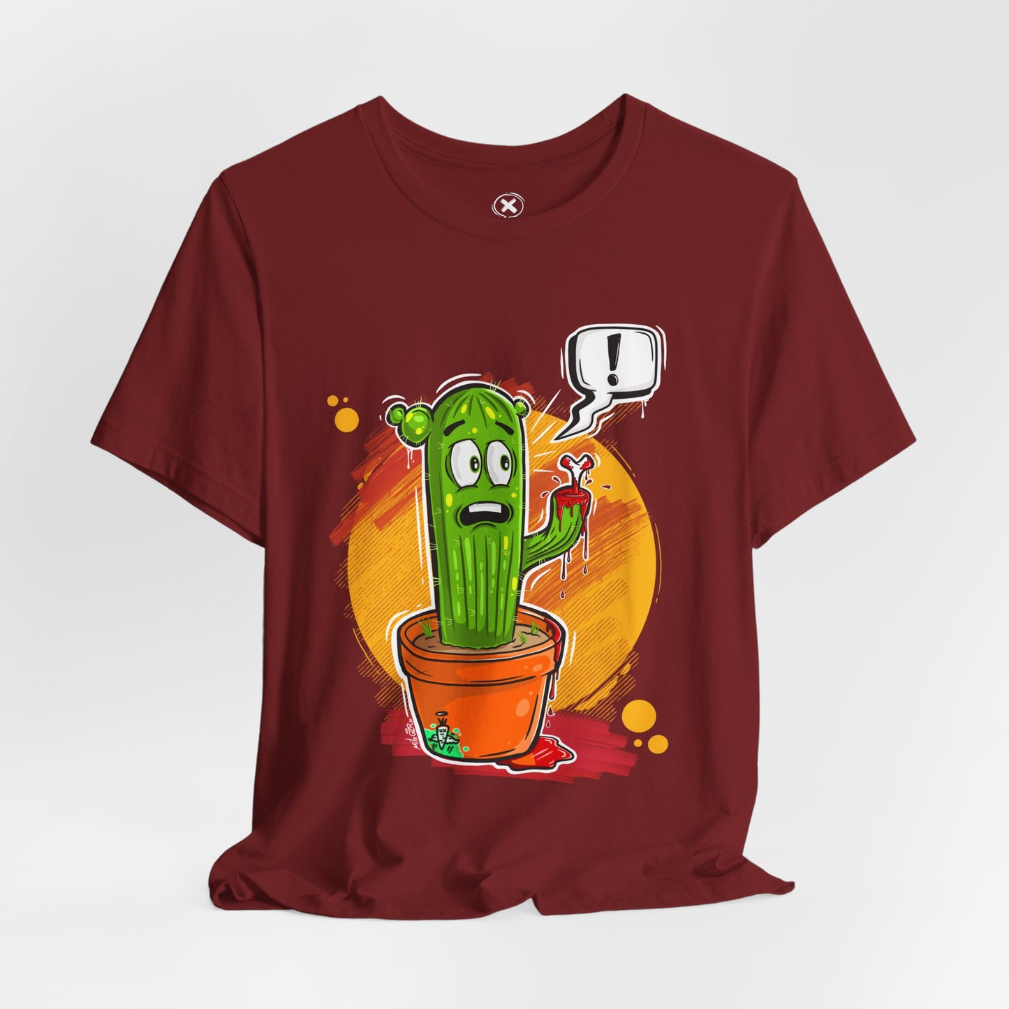 Cactus With Issues | Funny Graphic Tee | Streetwear Style | Gift for Friends