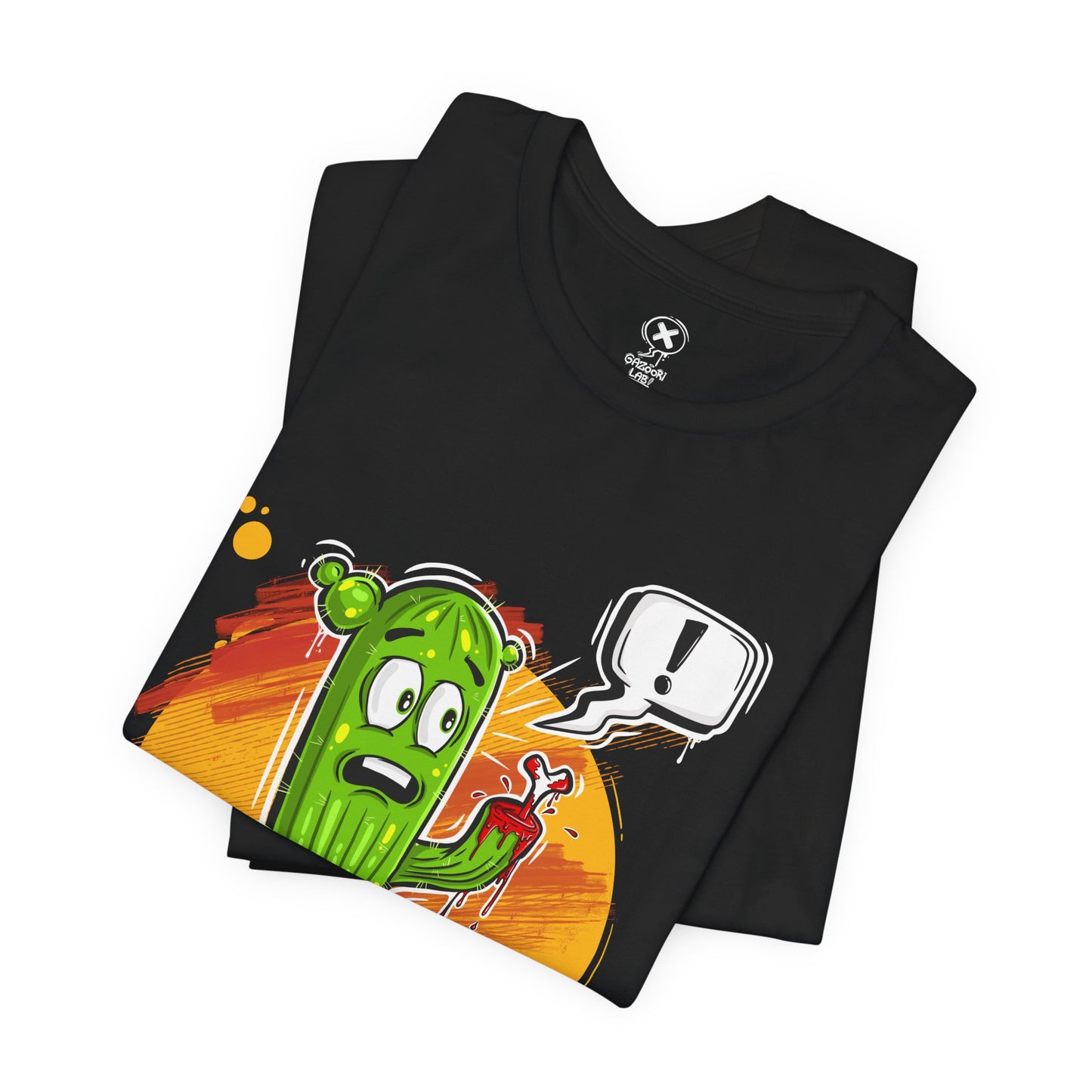 Cactus With Issues | Funny Graphic Tee | Streetwear Style | Gift for Friends