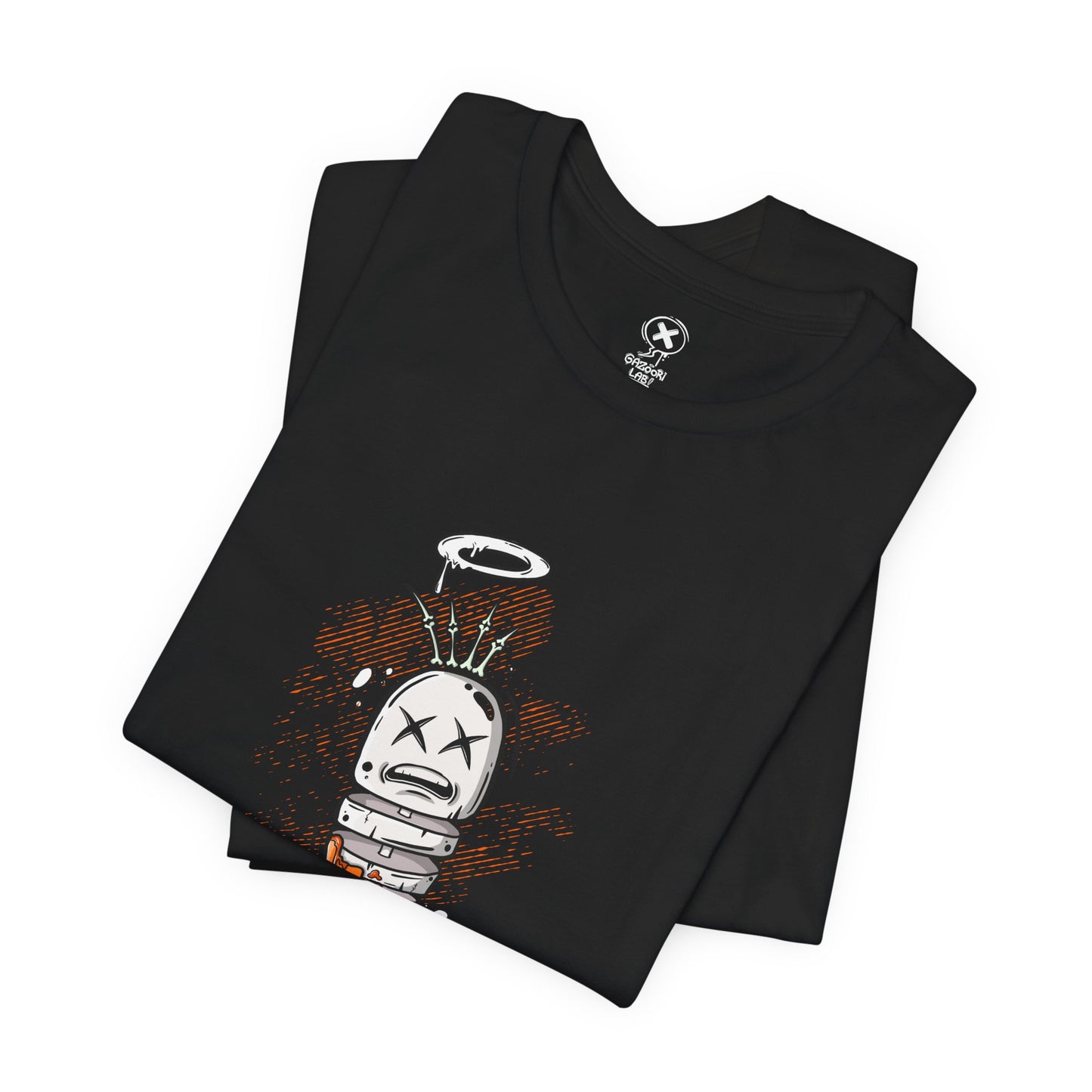 Skeleton Carrot | Unisex Shirt | Streetwear | Cartoon Graphic Tee | Funny Gift