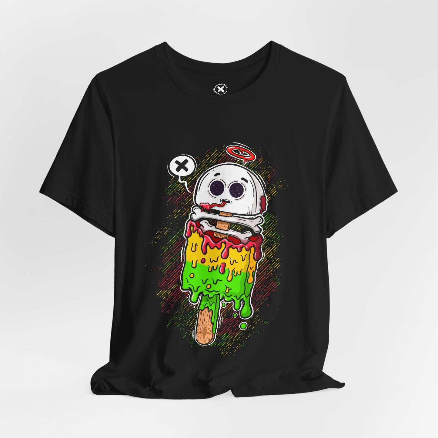 Melting Pop unisex shirt | Funny Ice Cream Shirt | Skull Popsicle Tee | Gift for Friends