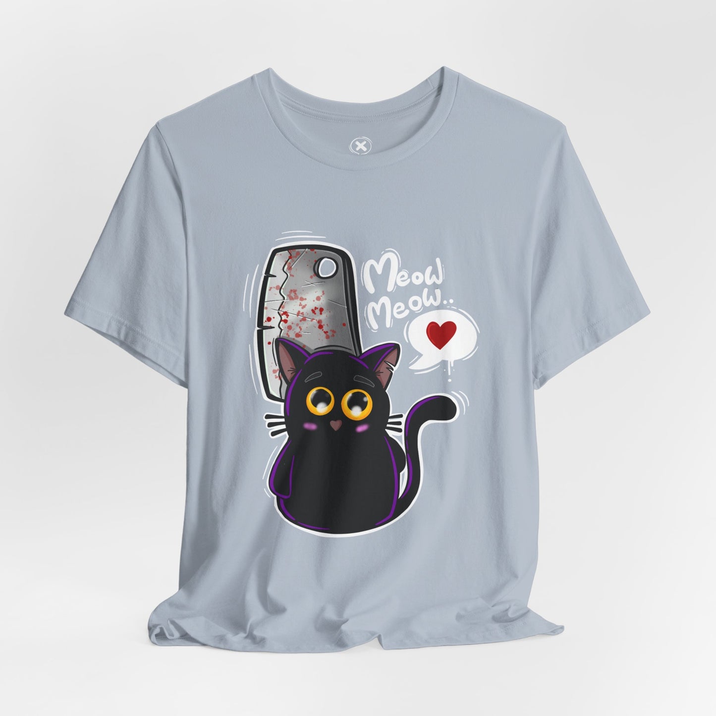 Killer Cute Cat | Unisex Shirt | Streetwear | Cartoon Graphic Tee | Funny Gift