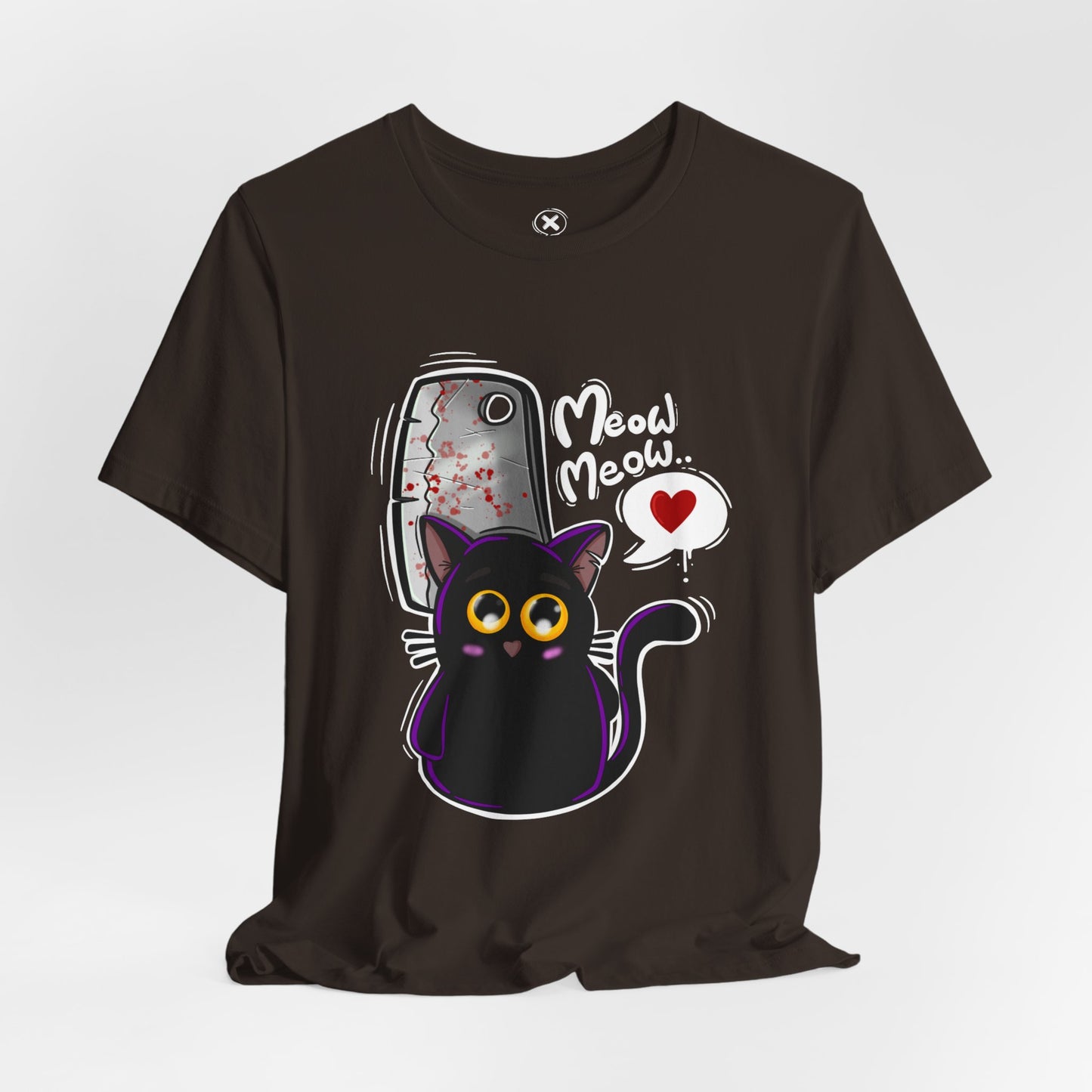 Killer Cute Cat | Unisex Shirt | Streetwear | Cartoon Graphic Tee | Funny Gift