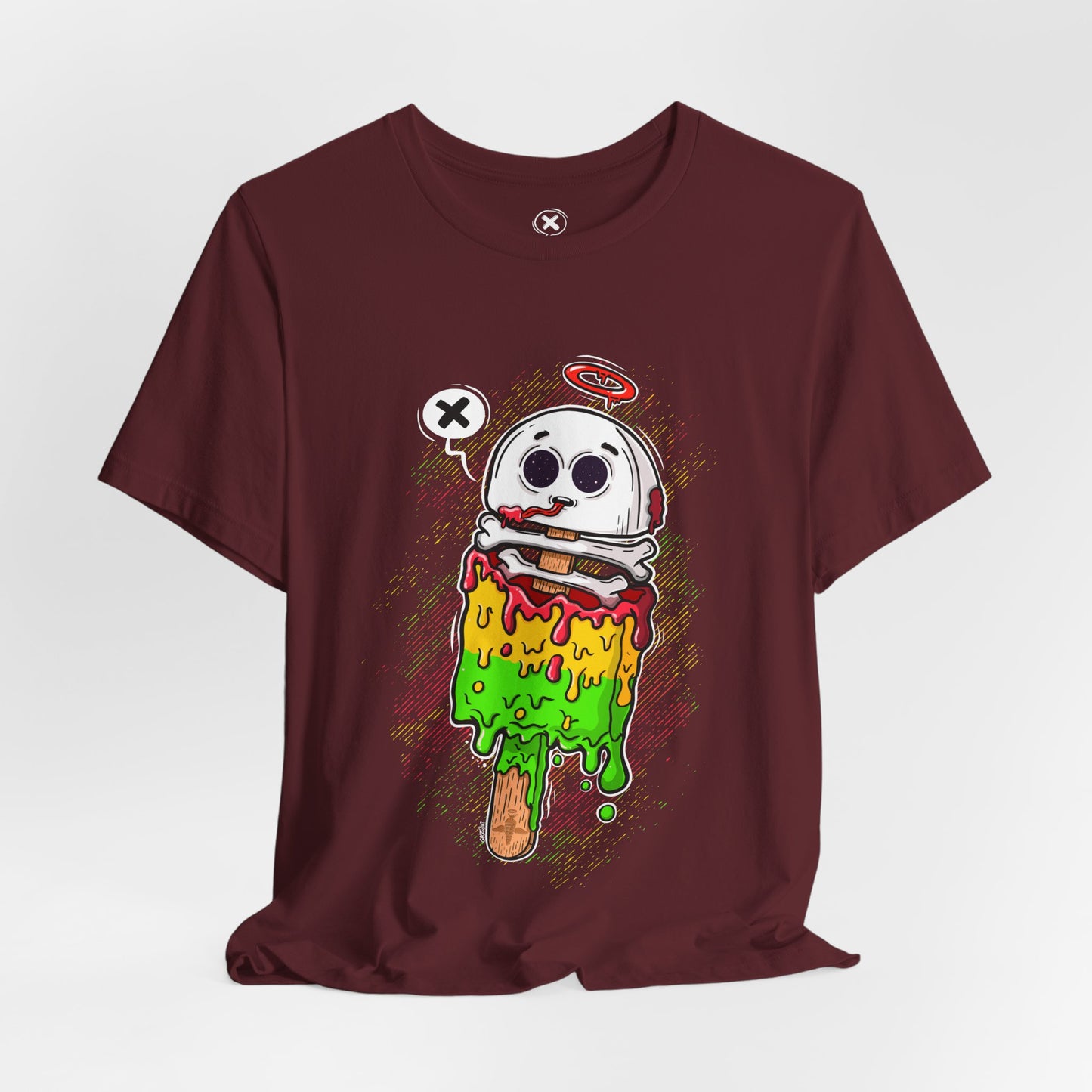 Melting Pop unisex shirt | Funny Ice Cream Shirt | Skull Popsicle Tee | Gift for Friends