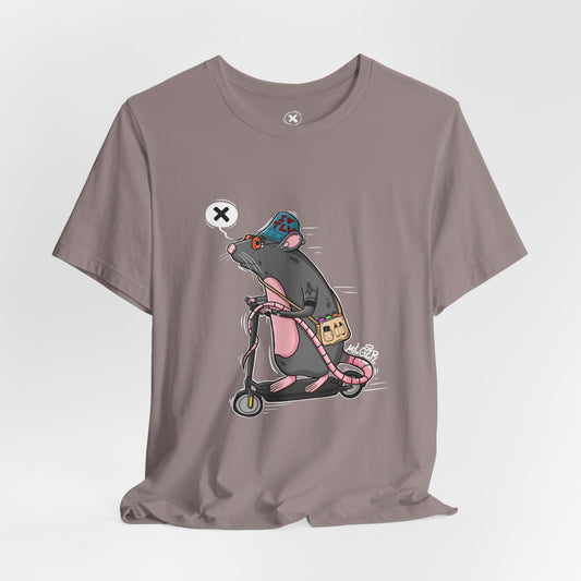 TLV Street Rat | Unisex Shirt | Streetwear | Cartoon Graphic Tee | Funny Gift