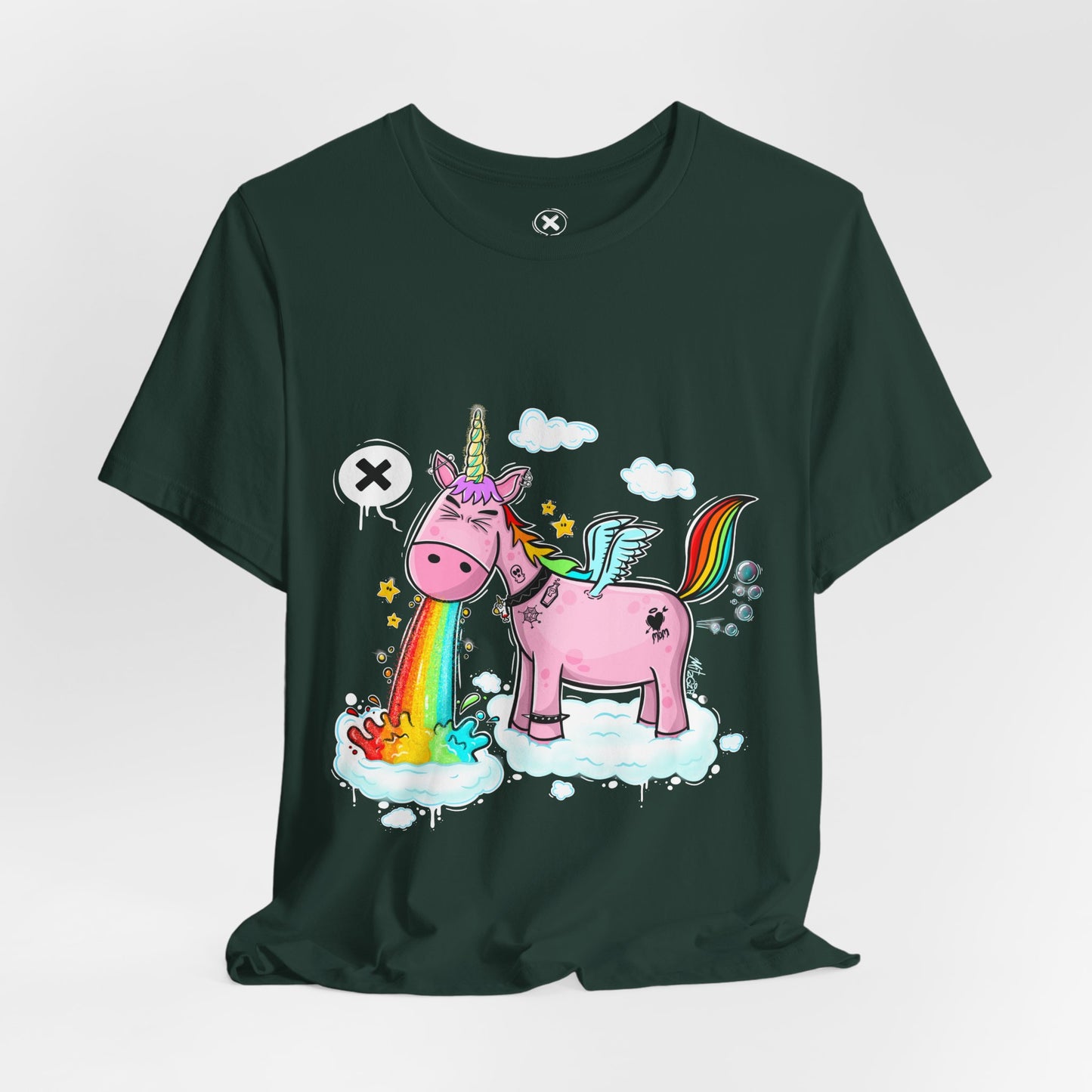 Magical Meltdown | Cartoon Unicorn Tee | Streetwear Style | Gift for Friends