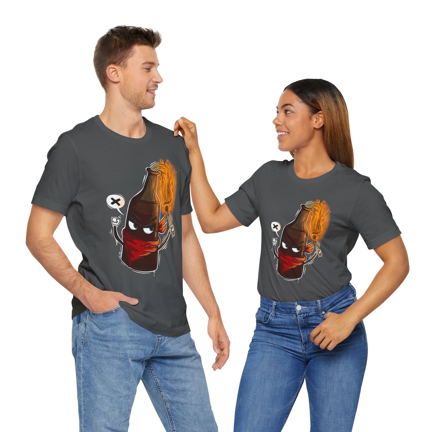 Molotov Mood Tee | Funny Graphic Tee | Streetwear Style | Gift for Friends