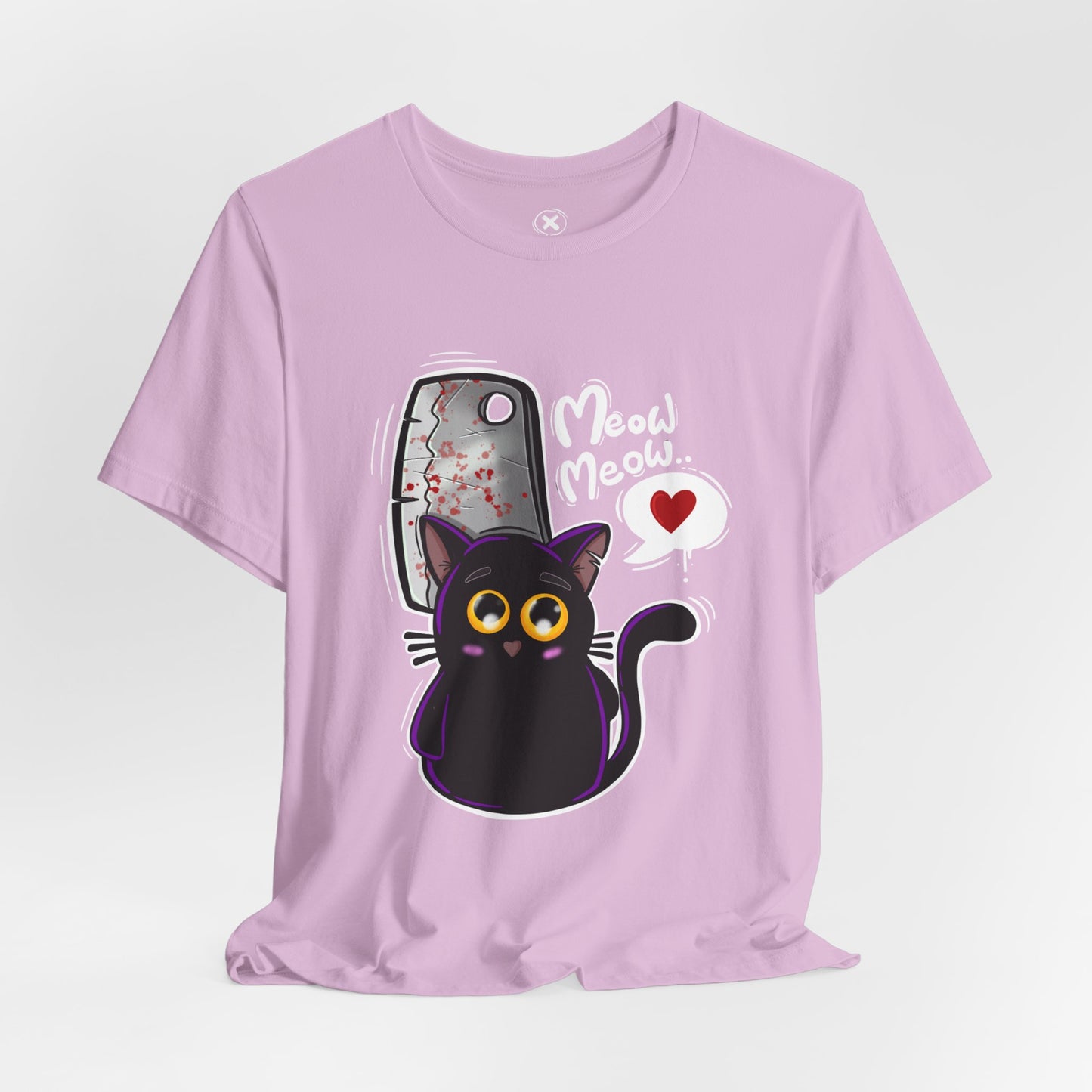 Killer Cute Cat | Unisex Shirt | Streetwear | Cartoon Graphic Tee | Funny Gift