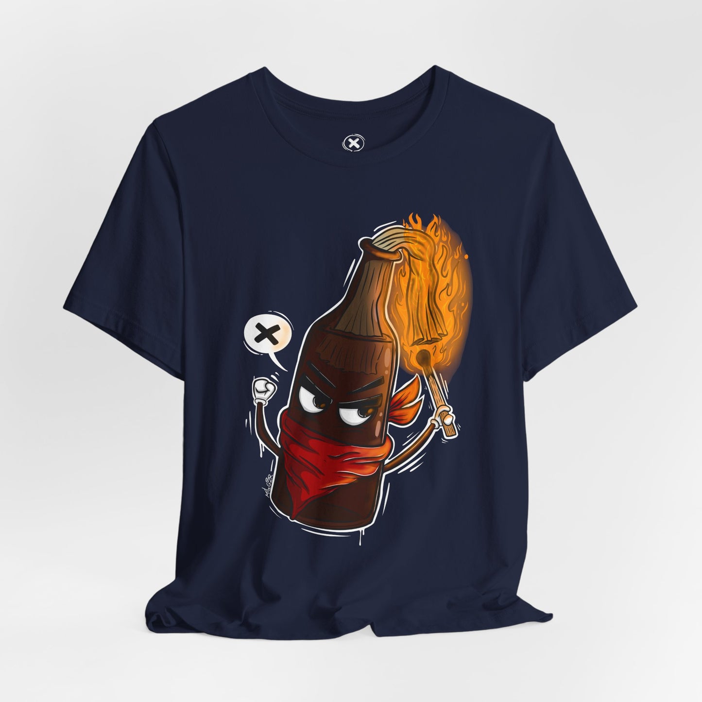 Molotov Mood Tee | Funny Graphic Tee | Streetwear Style | Gift for Friends