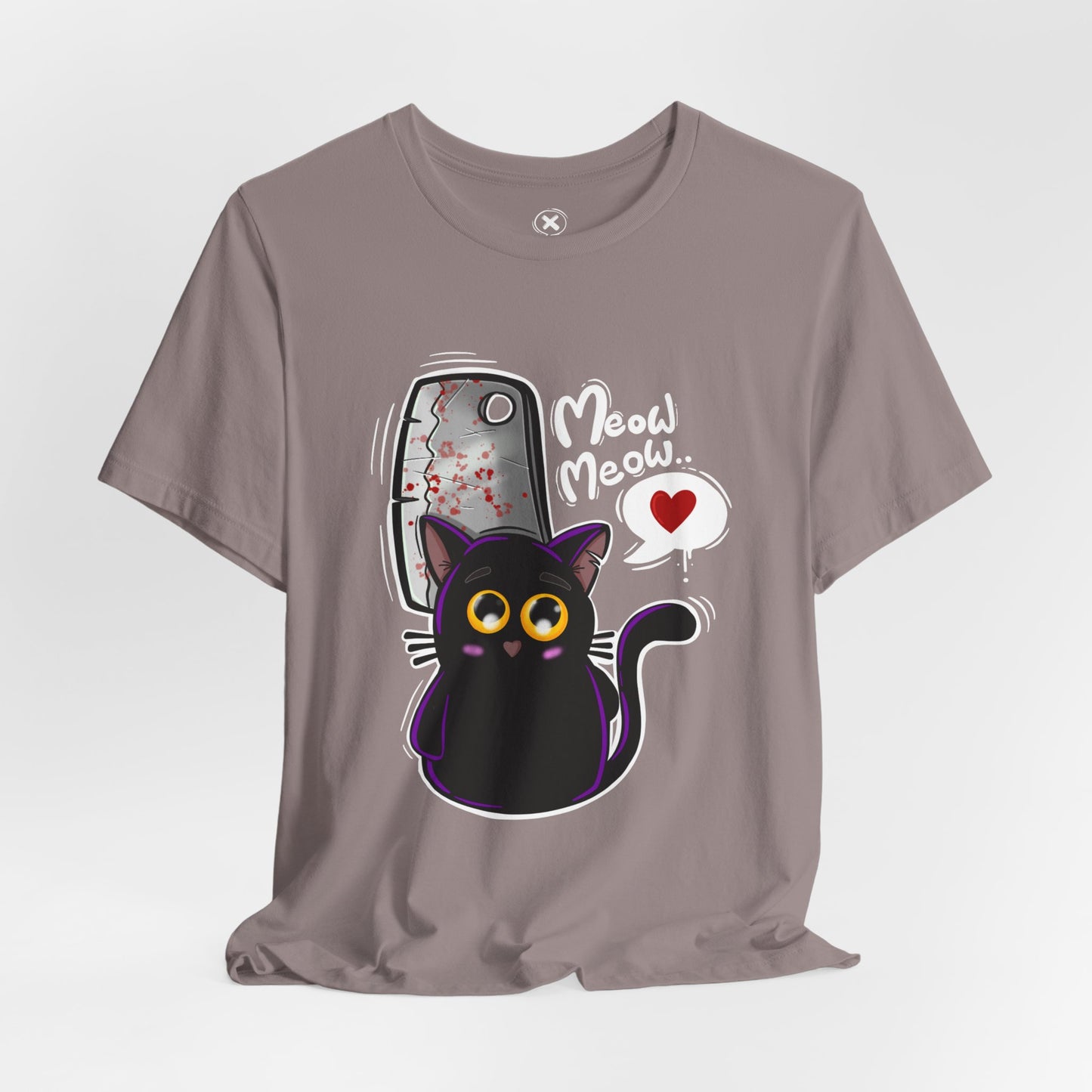 Killer Cute Cat | Unisex Shirt | Streetwear | Cartoon Graphic Tee | Funny Gift