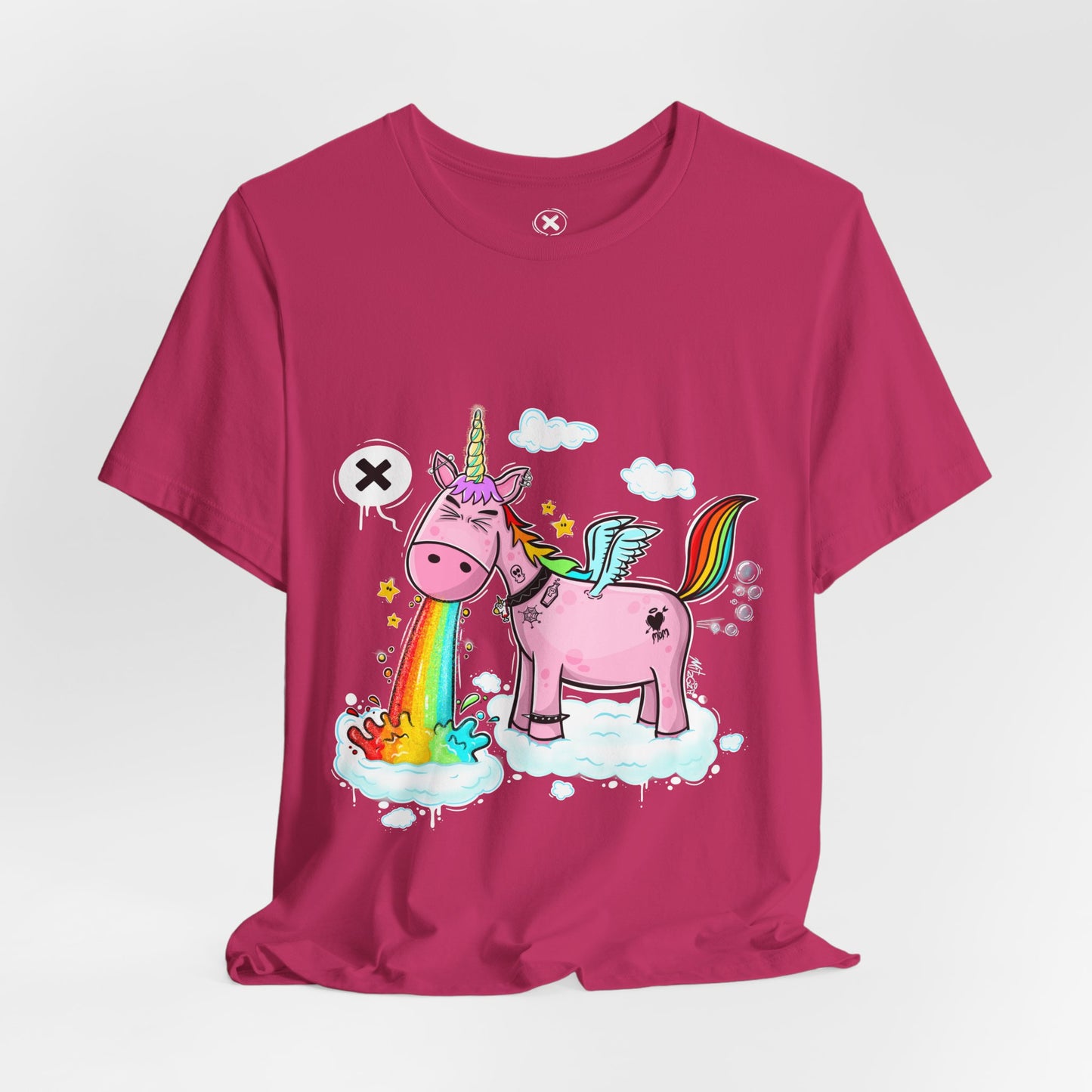 Magical Meltdown | Cartoon Unicorn Tee | Streetwear Style | Gift for Friends