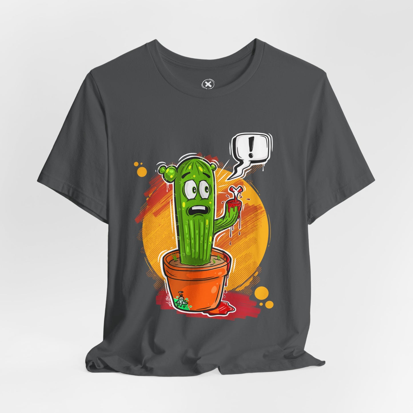 Cactus With Issues | Funny Graphic Tee | Streetwear Style | Gift for Friends
