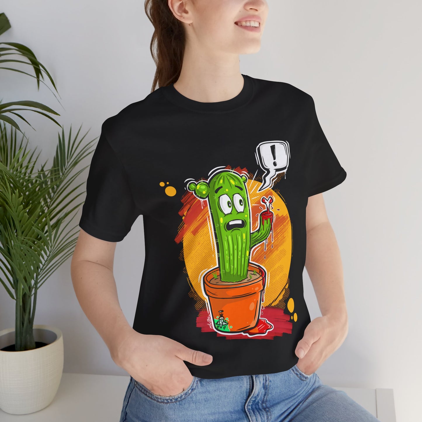Cactus With Issues | Funny Graphic Tee | Streetwear Style | Gift for Friends