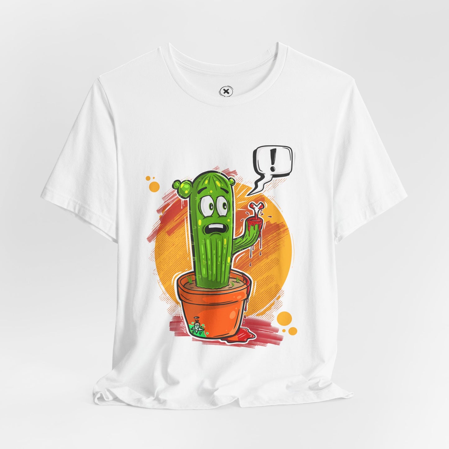 Cactus With Issues | Funny Graphic Tee | Streetwear Style | Gift for Friends