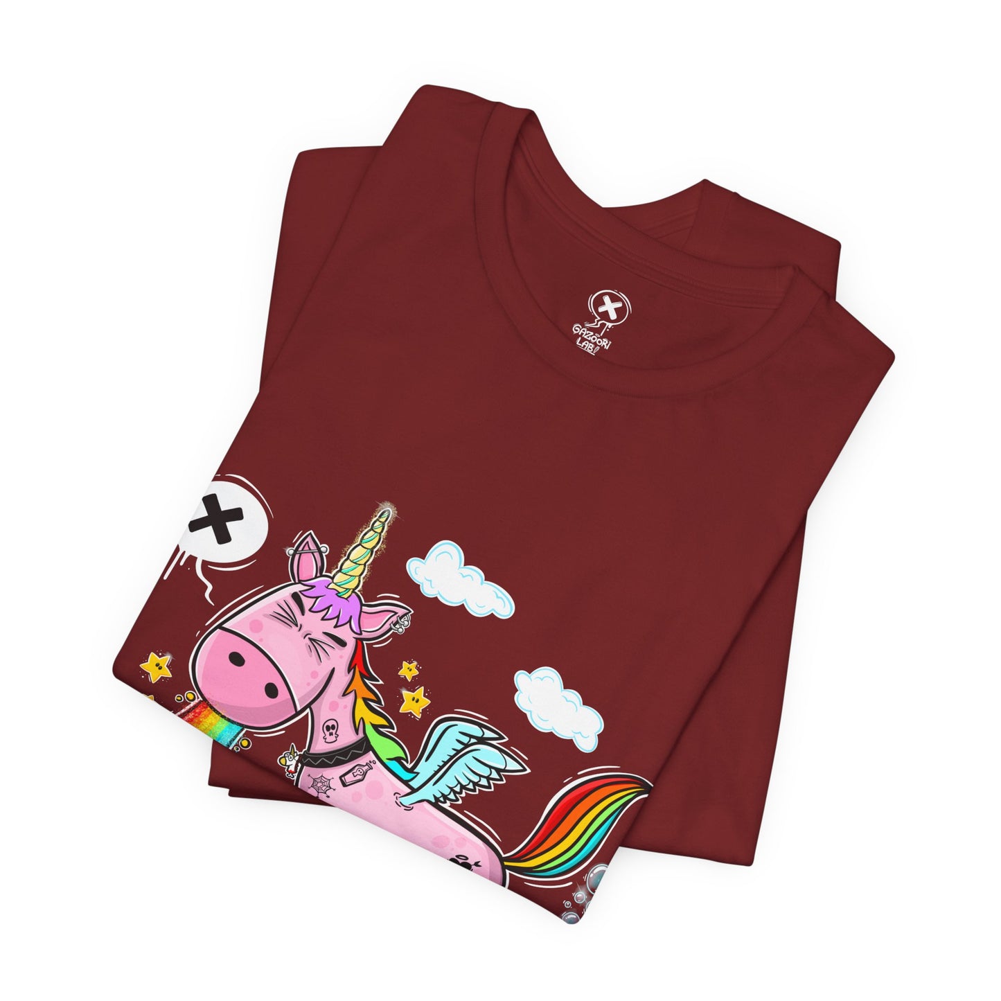 Magical Meltdown | Cartoon Unicorn Tee | Streetwear Style | Gift for Friends