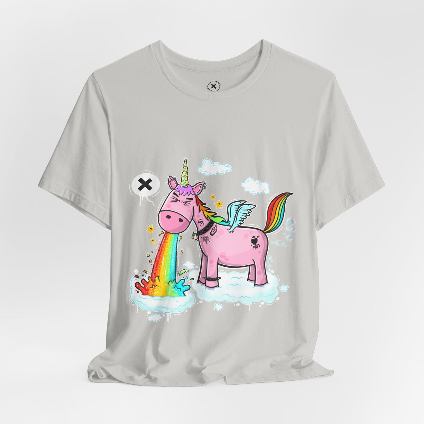 Magical Meltdown | Cartoon Unicorn Tee | Streetwear Style | Gift for Friends
