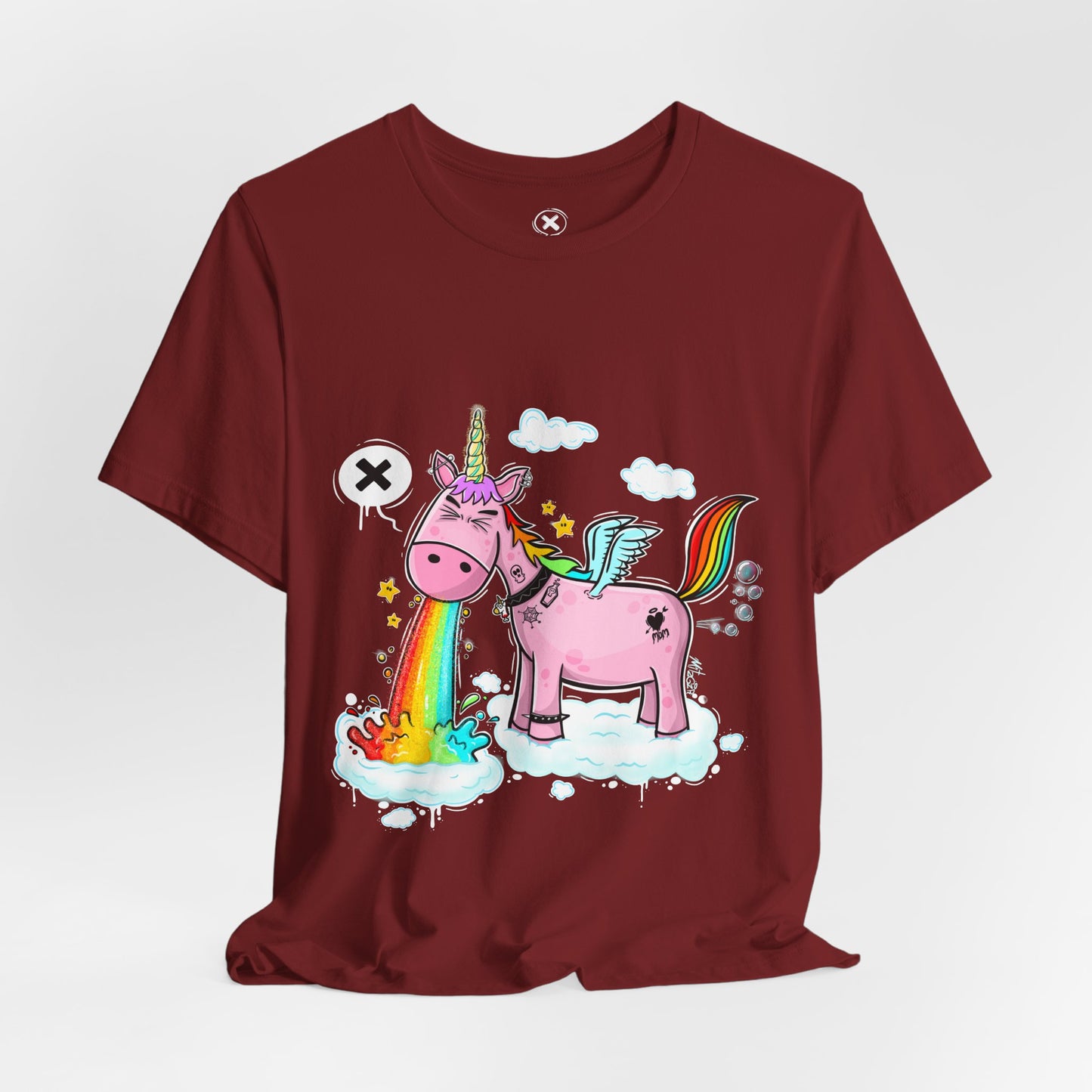 Magical Meltdown | Cartoon Unicorn Tee | Streetwear Style | Gift for Friends