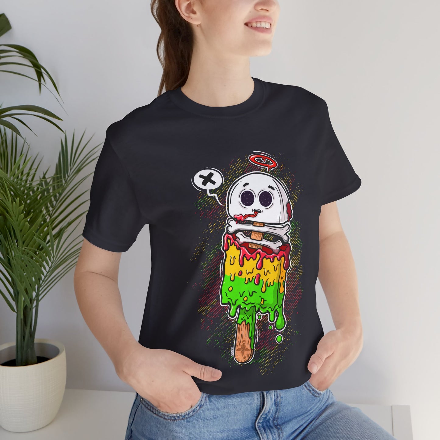Melting Pop unisex shirt | Funny Ice Cream Shirt | Skull Popsicle Tee | Gift for Friends