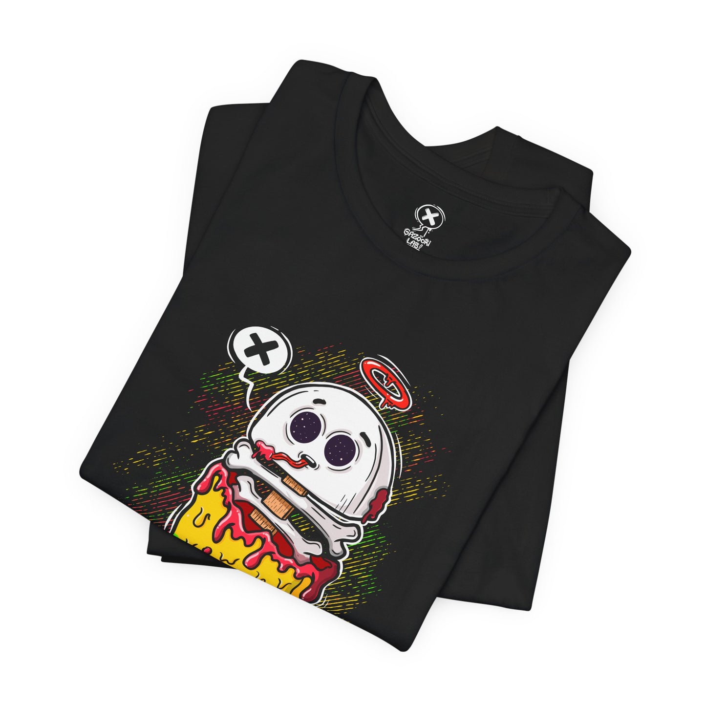 Melting Skull Popsicle | Unisex Shirt | Streetwear | Cartoon Graphic Tee | Funny Gift