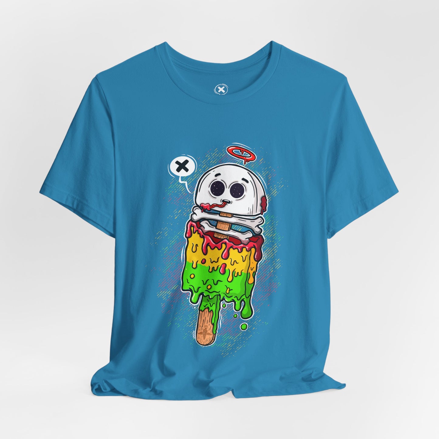Melting Pop unisex shirt | Funny Ice Cream Shirt | Skull Popsicle Tee | Gift for Friends