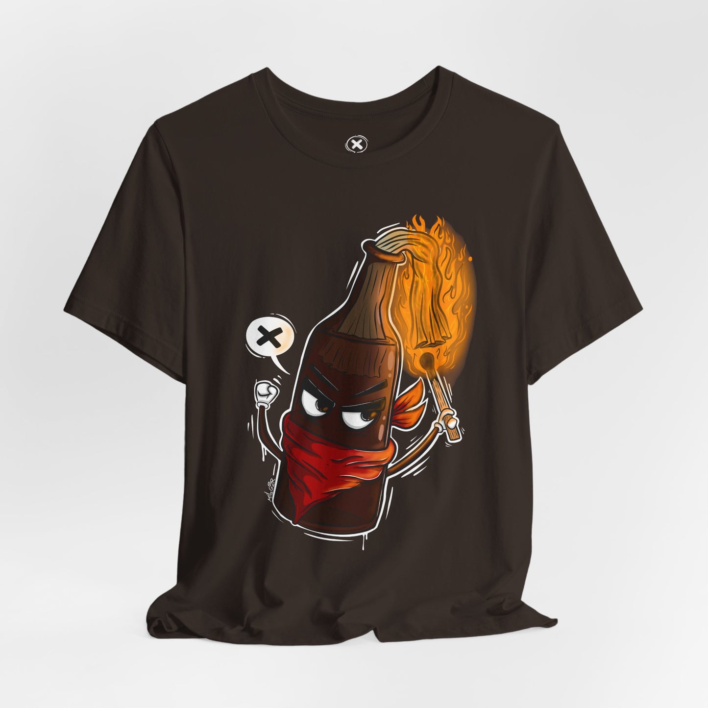 Molotov Mood Tee | Funny Graphic Tee | Streetwear Style | Gift for Friends