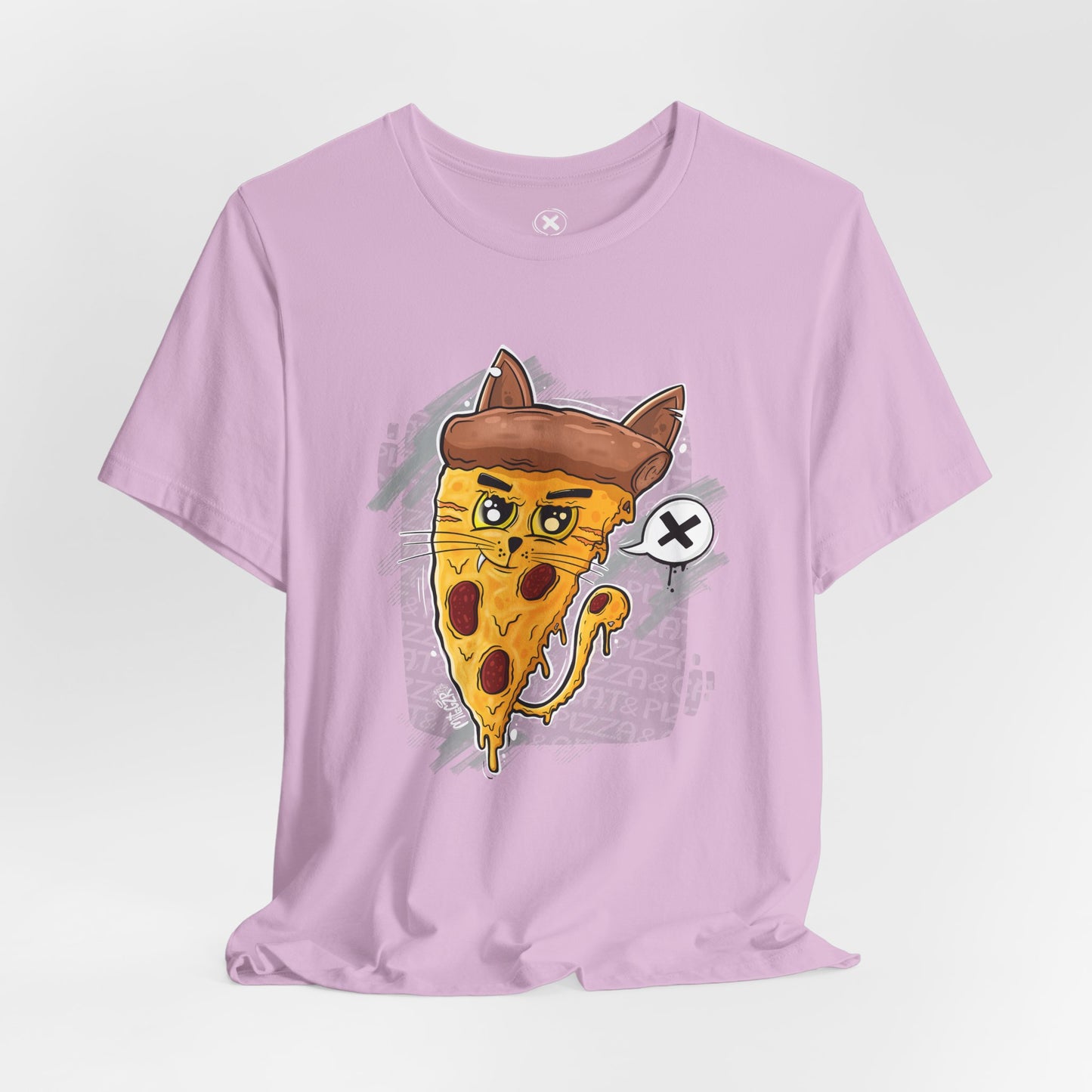 Pizza Cat | Funny Cat Shirt | Cartoon Pizza Tee | Streetwear Style | Gift for Friends