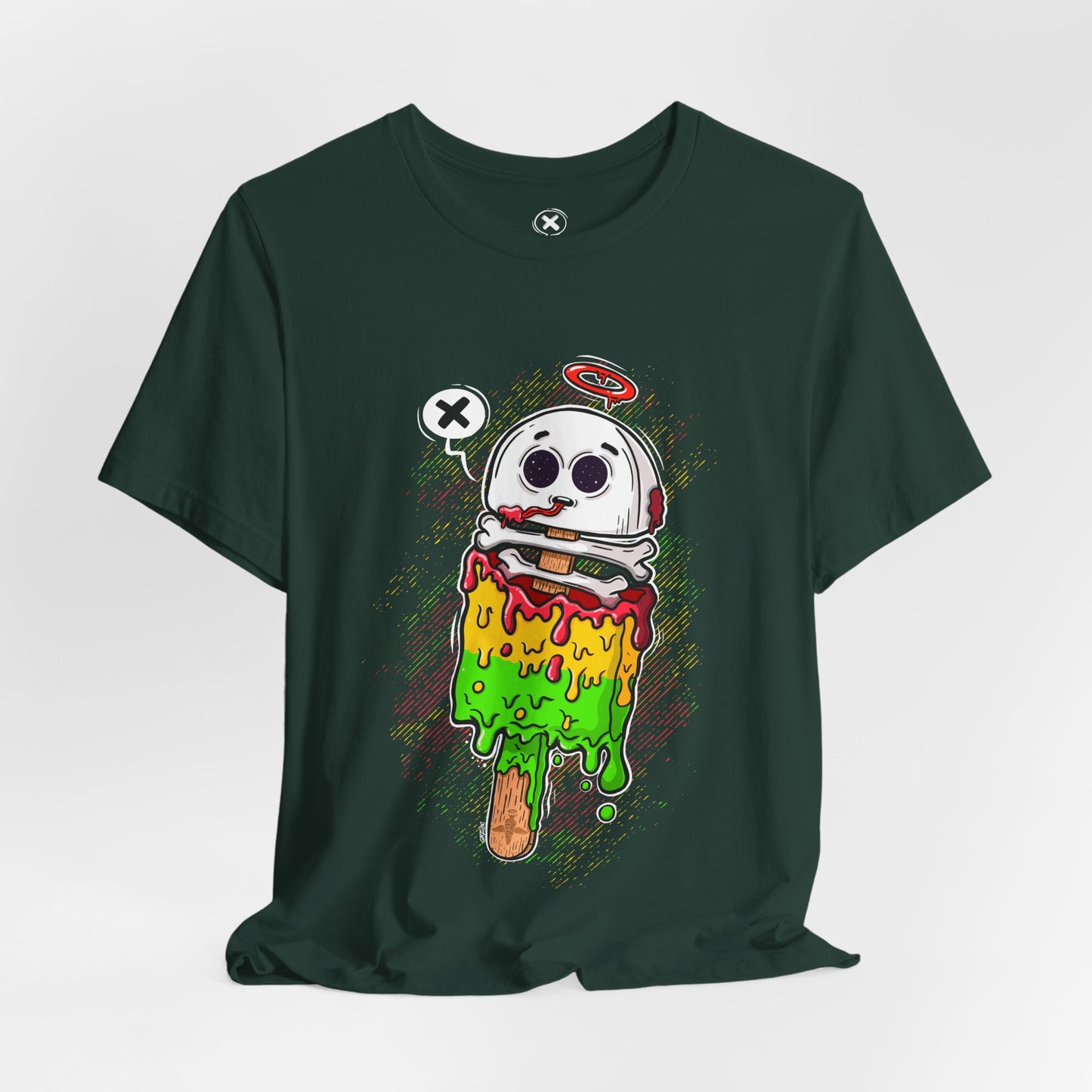 Melting Pop unisex shirt | Funny Ice Cream Shirt | Skull Popsicle Tee | Gift for Friends