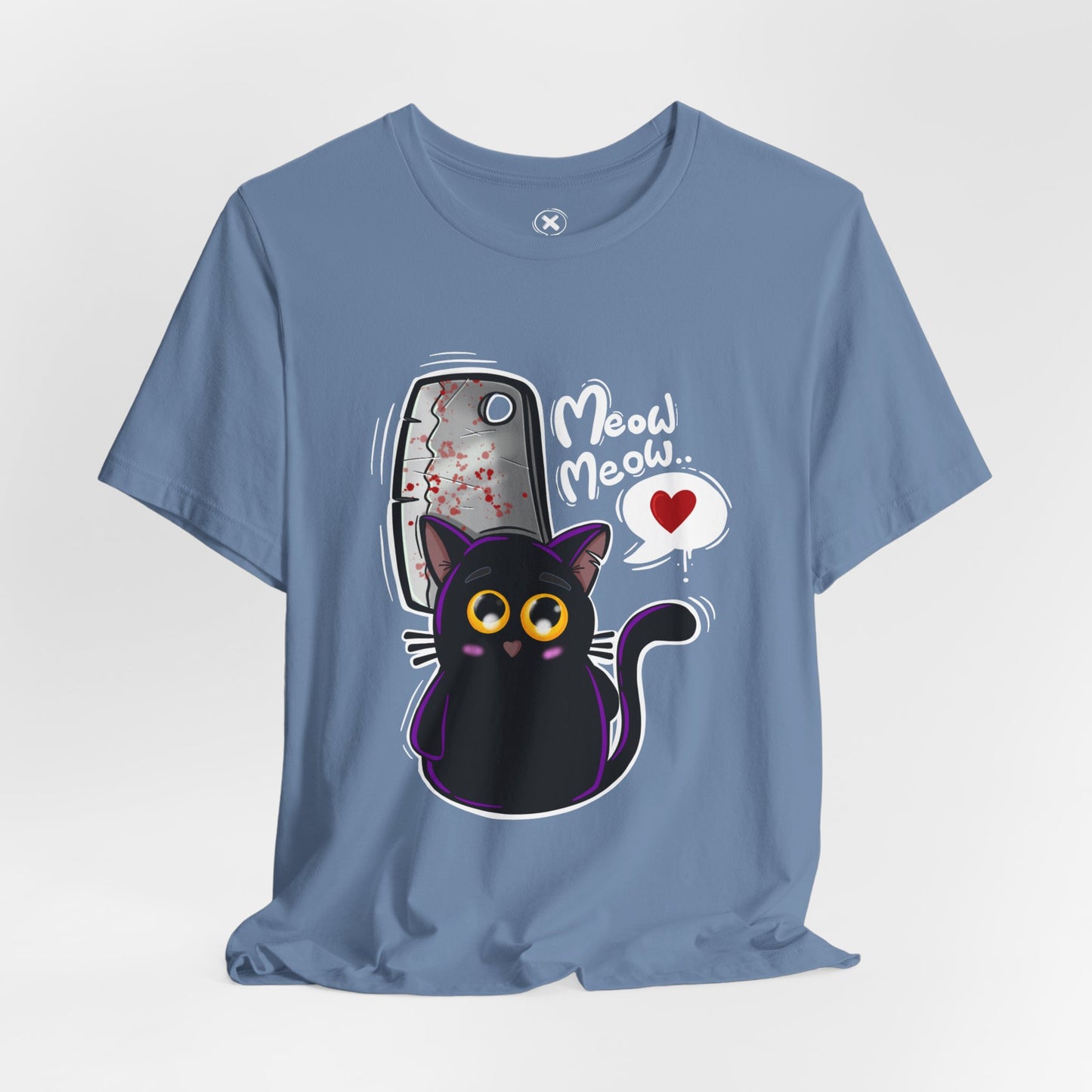 Killer Cute Cat | Unisex Shirt | Streetwear | Cartoon Graphic Tee | Funny Gift