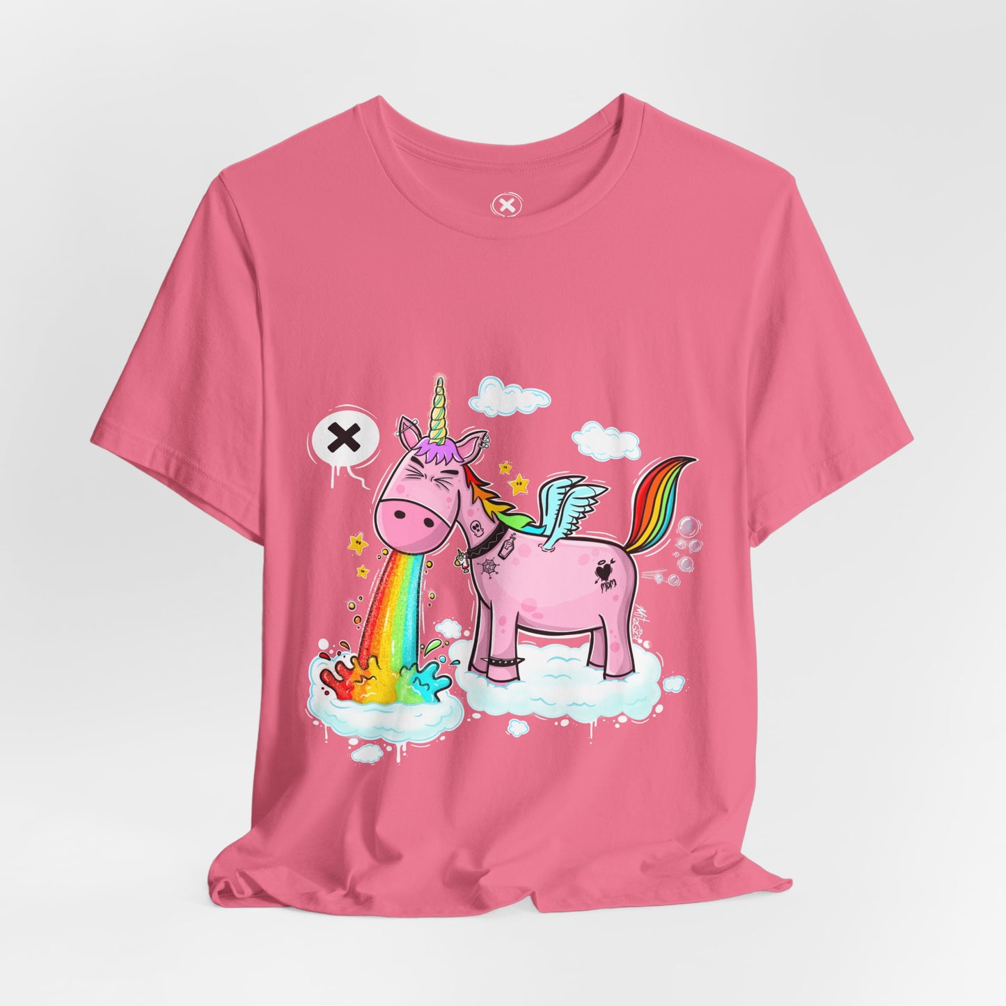 Magical Meltdown | Cartoon Unicorn Tee | Streetwear Style | Gift for Friends