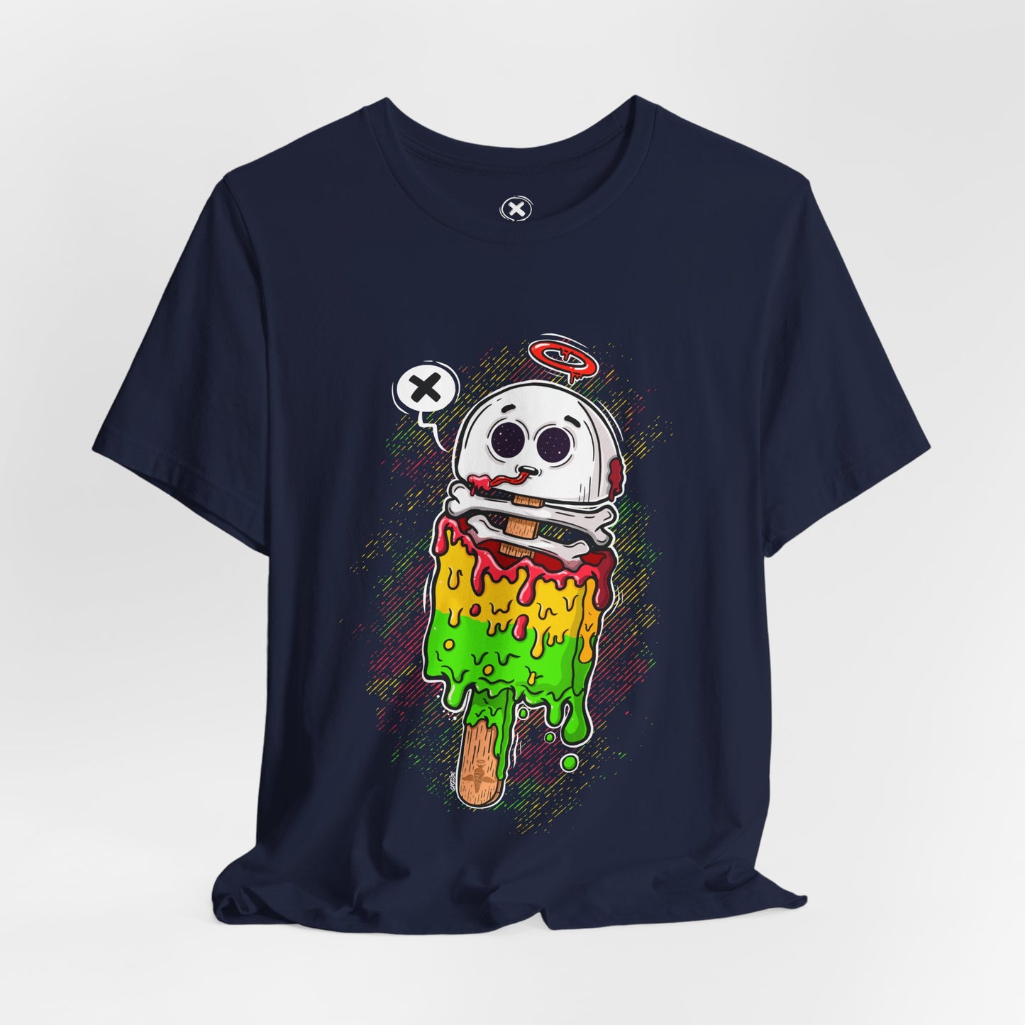 Melting Pop unisex shirt | Funny Ice Cream Shirt | Skull Popsicle Tee | Gift for Friends