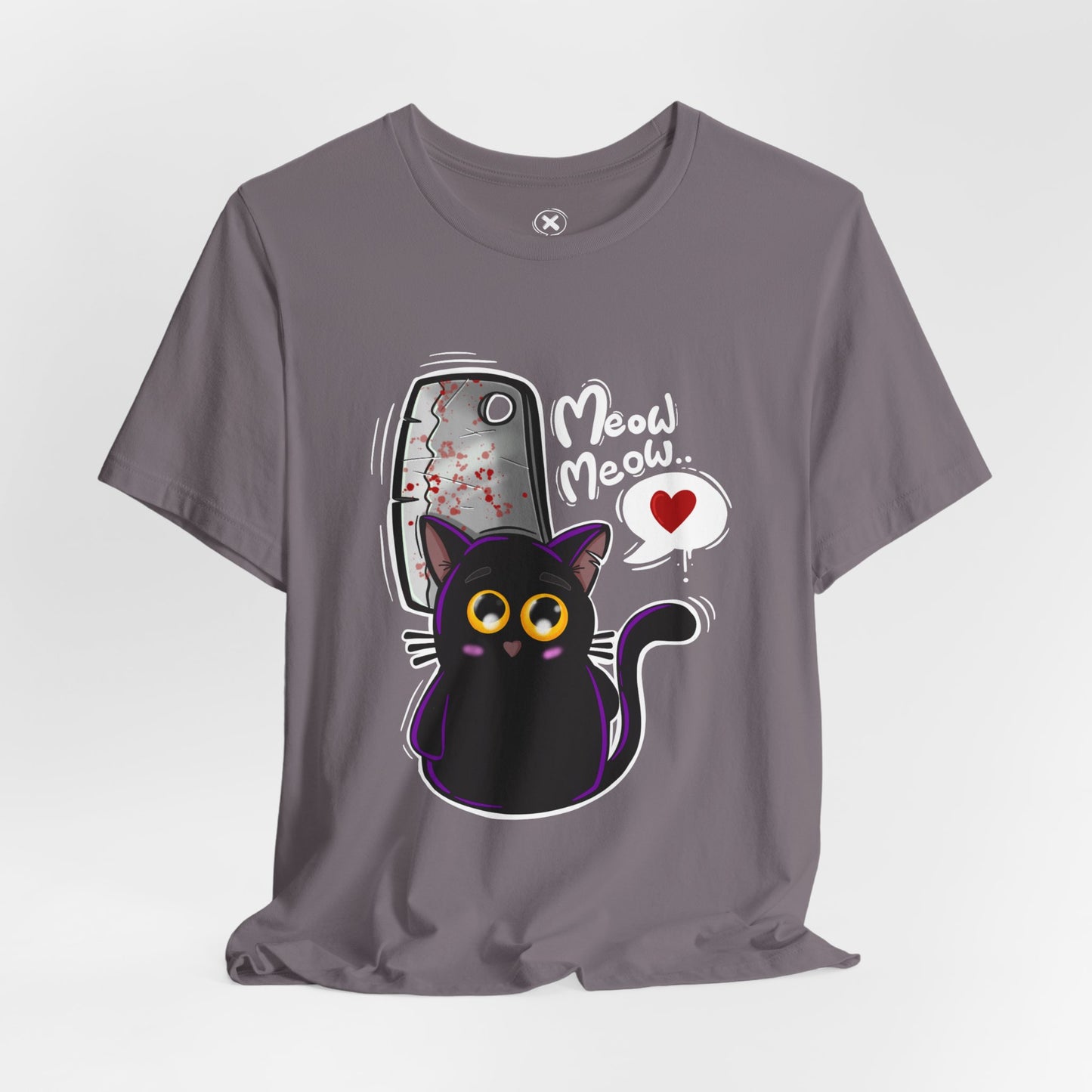 Killer Cute Cat | Unisex Shirt | Streetwear | Cartoon Graphic Tee | Funny Gift
