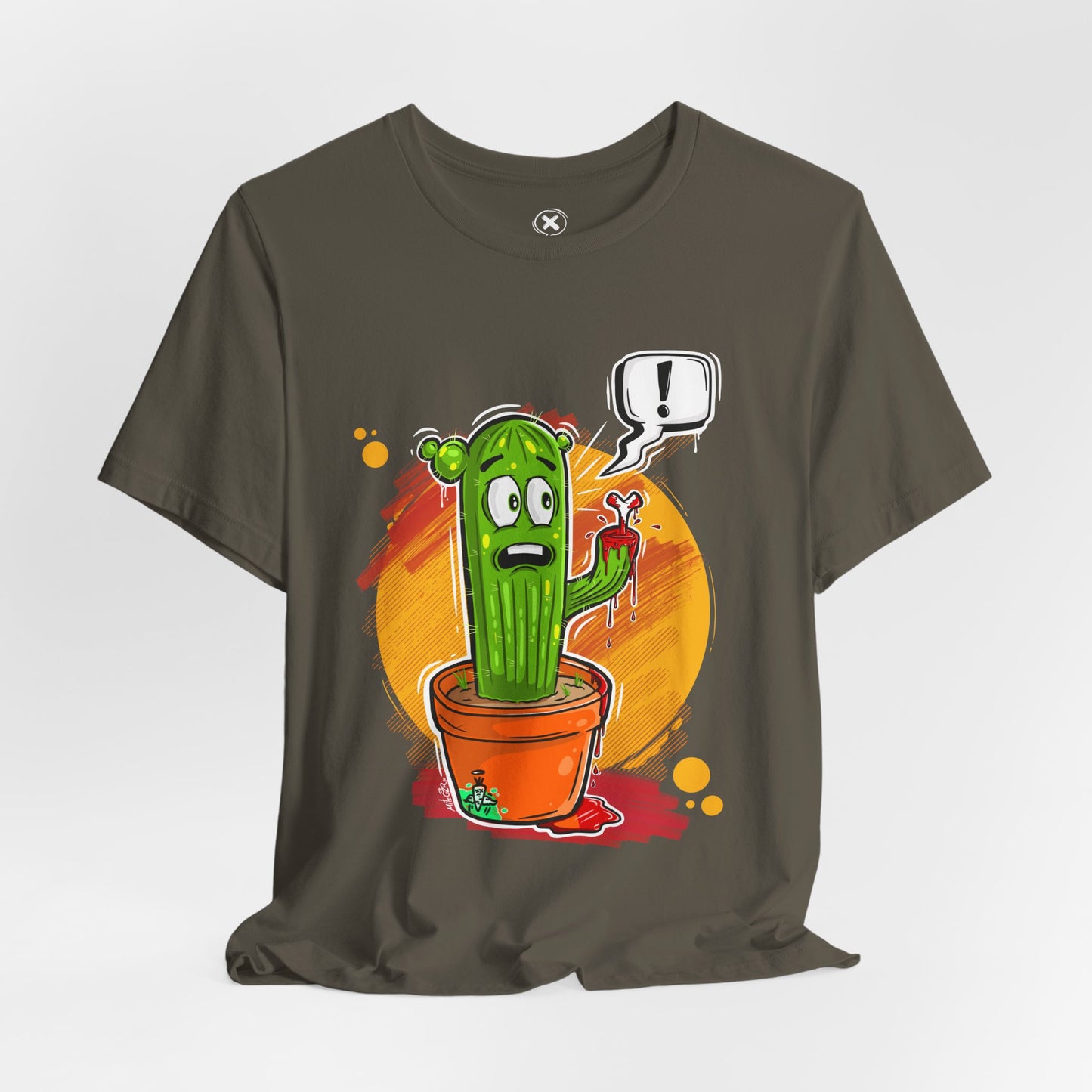 Cactus With Issues | Funny Graphic Tee | Streetwear Style | Gift for Friends