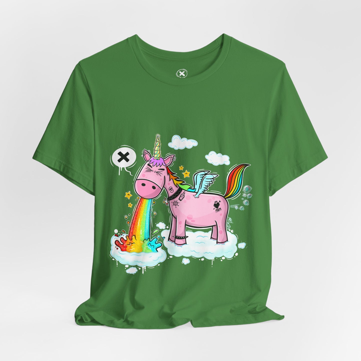 Magical Meltdown | Cartoon Unicorn Tee | Streetwear Style | Gift for Friends