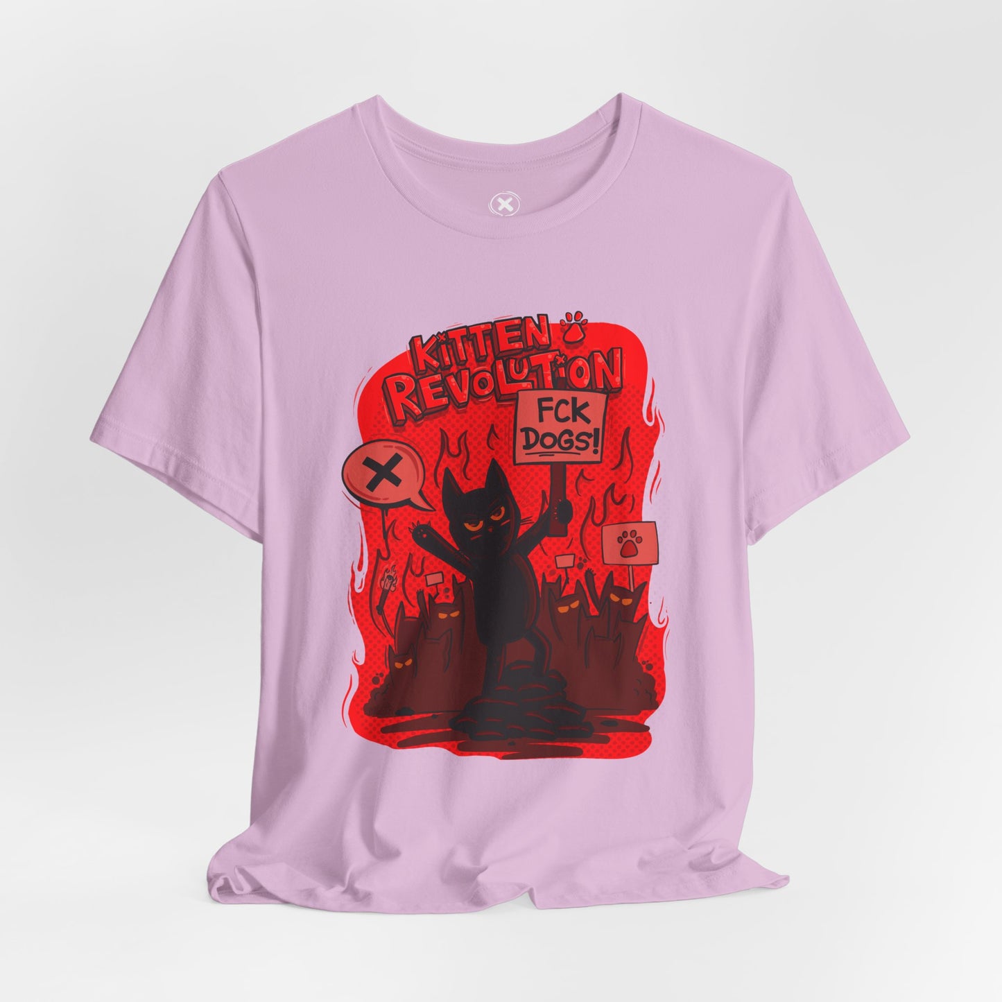 Kitten Revolution | Unisex Shirt | Streetwear | Cartoon Graphic Tee | Funny Gift