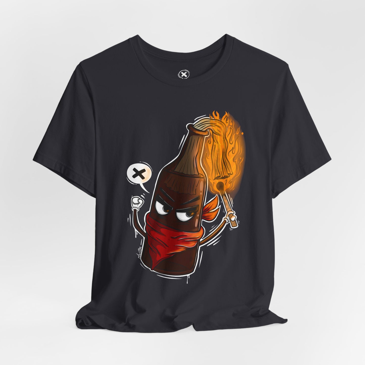 Molotov Mood Tee | Funny Graphic Tee | Streetwear Style | Gift for Friends