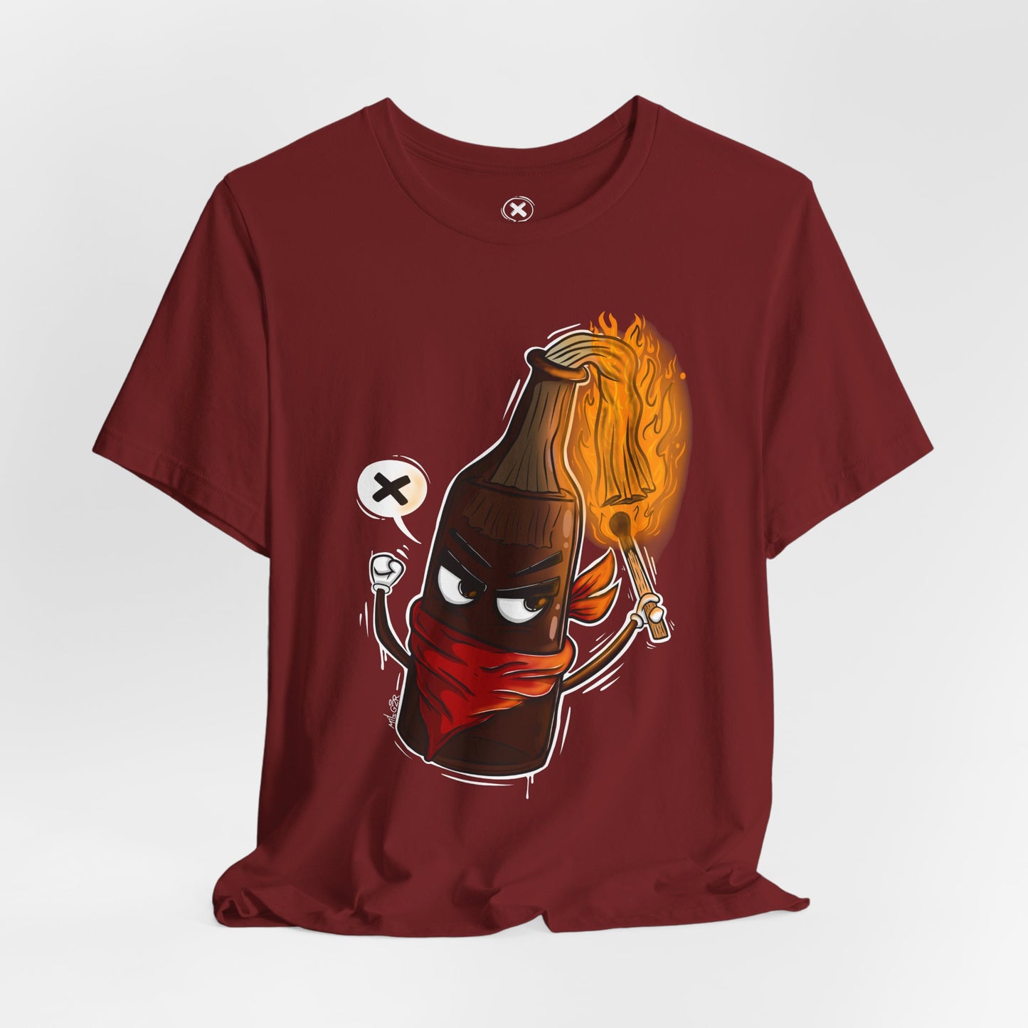 Molotov Mood Tee | Funny Graphic Tee | Streetwear Style | Gift for Friends