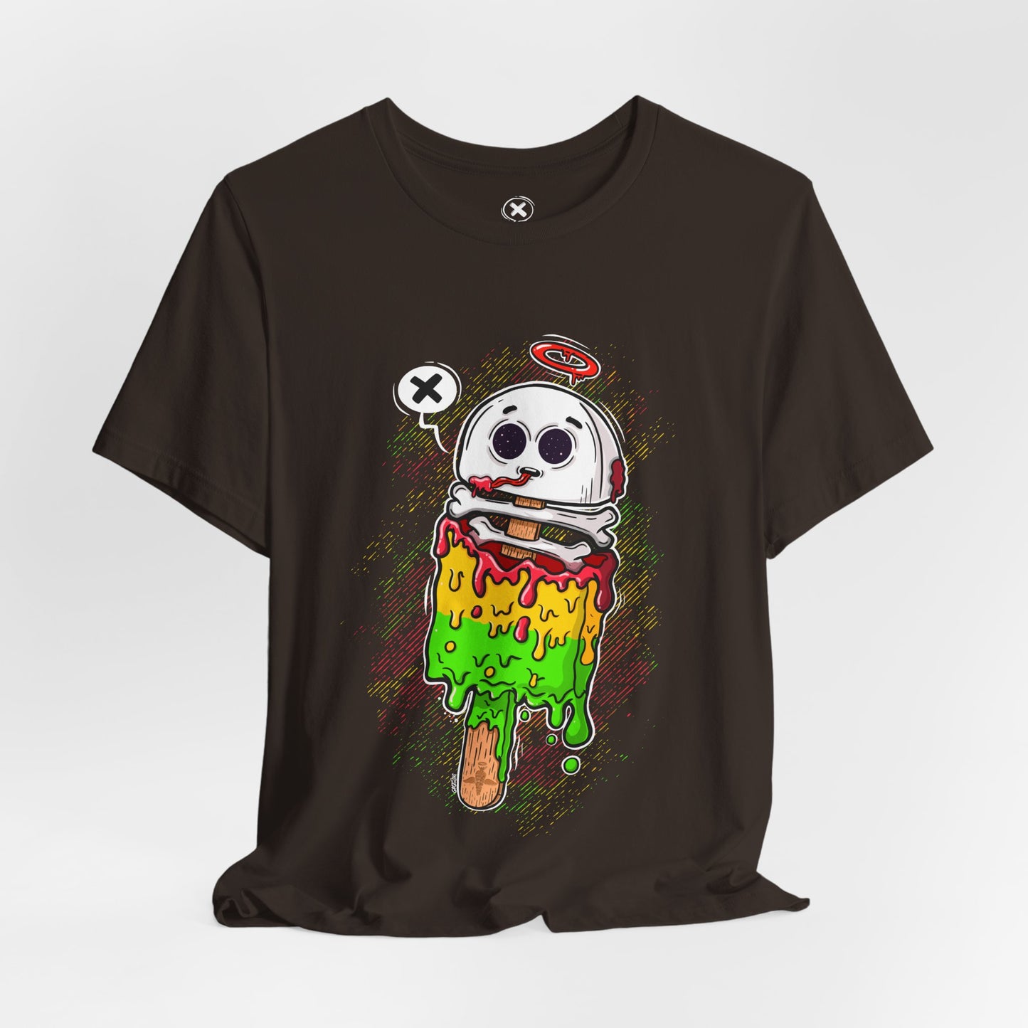 Melting Pop unisex shirt | Funny Ice Cream Shirt | Skull Popsicle Tee | Gift for Friends