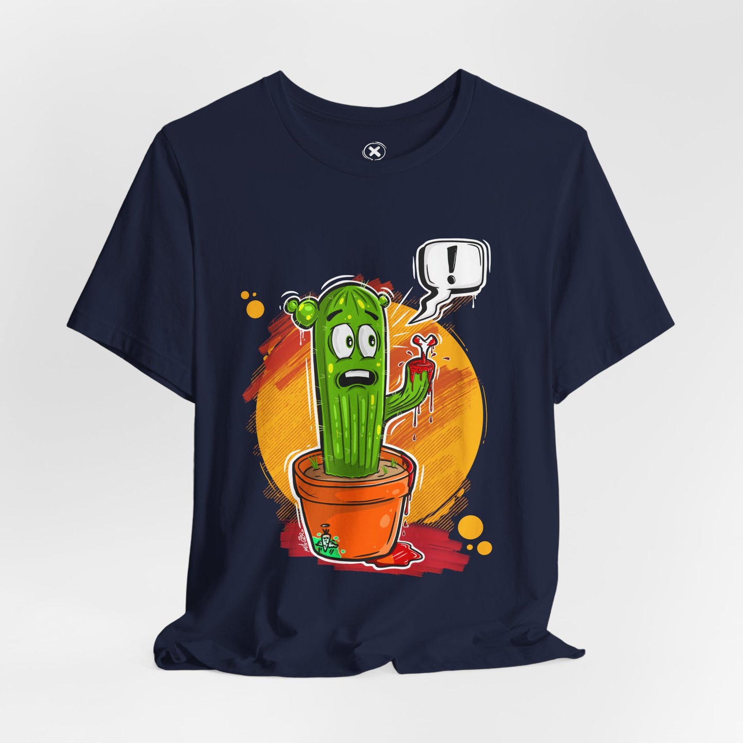 Cactus With Issues | Funny Graphic Tee | Streetwear Style | Gift for Friends