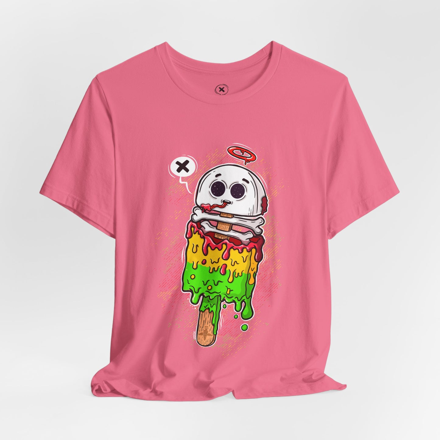 Melting Pop unisex shirt | Funny Ice Cream Shirt | Skull Popsicle Tee | Gift for Friends