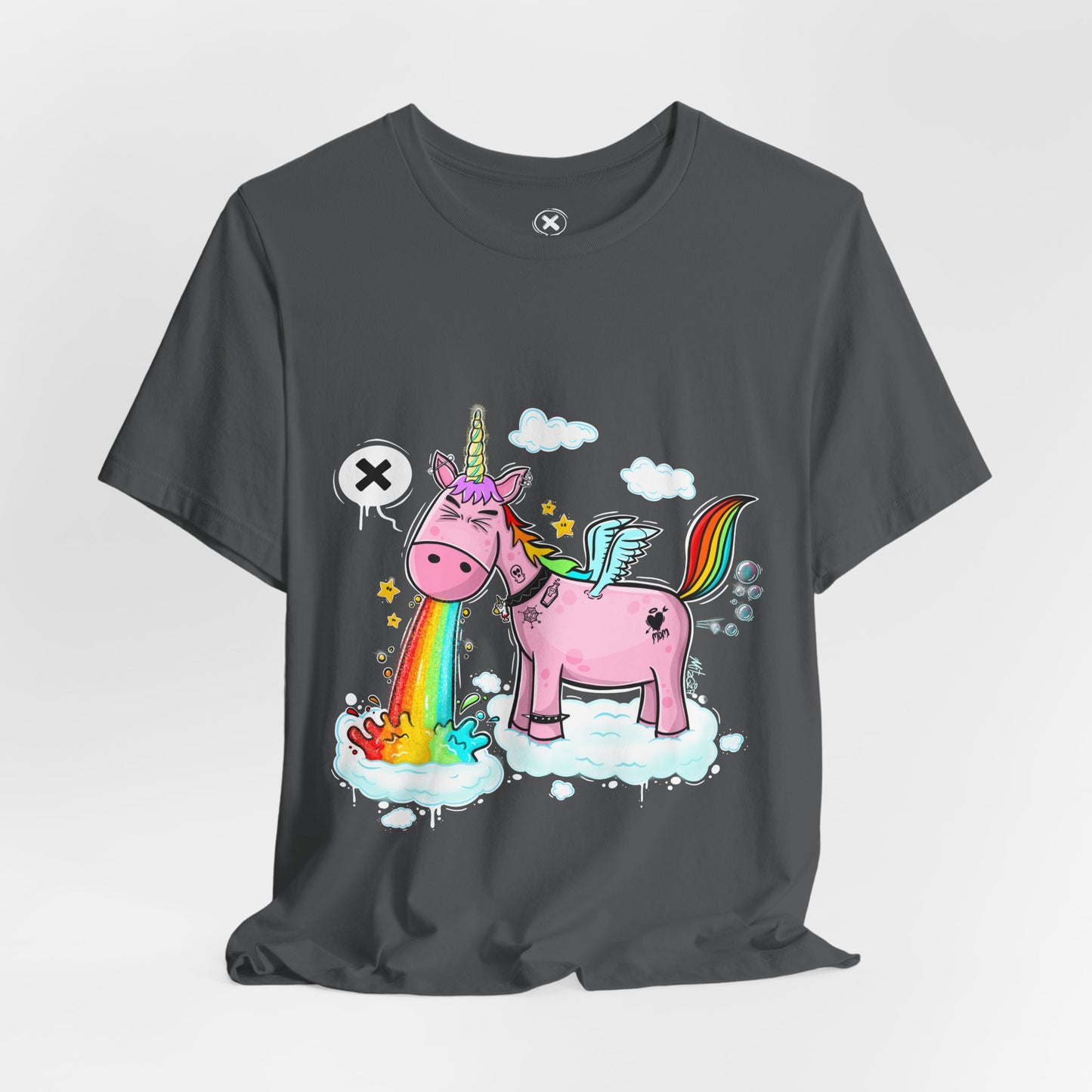 Magical Meltdown | Cartoon Unicorn Tee | Streetwear Style | Gift for Friends