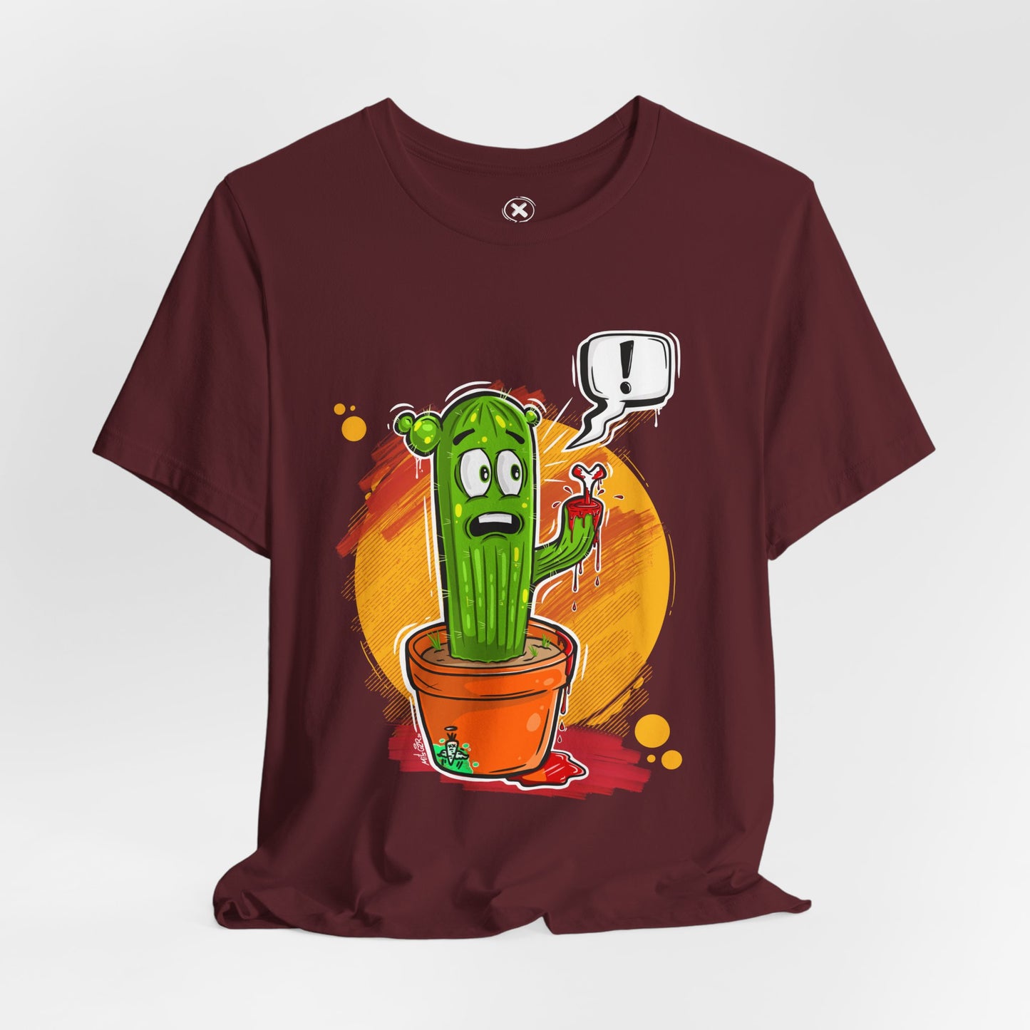 Cactus With Issues | Funny Graphic Tee | Streetwear Style | Gift for Friends