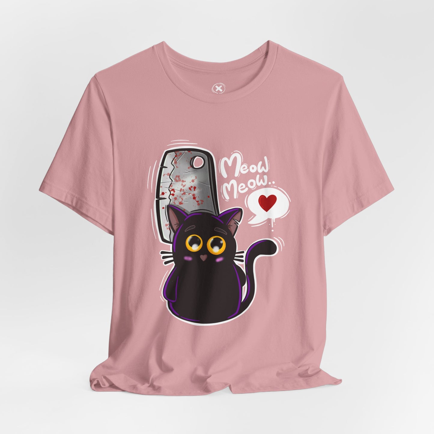 Killer Cute Cat | Unisex Shirt | Streetwear | Cartoon Graphic Tee | Funny Gift