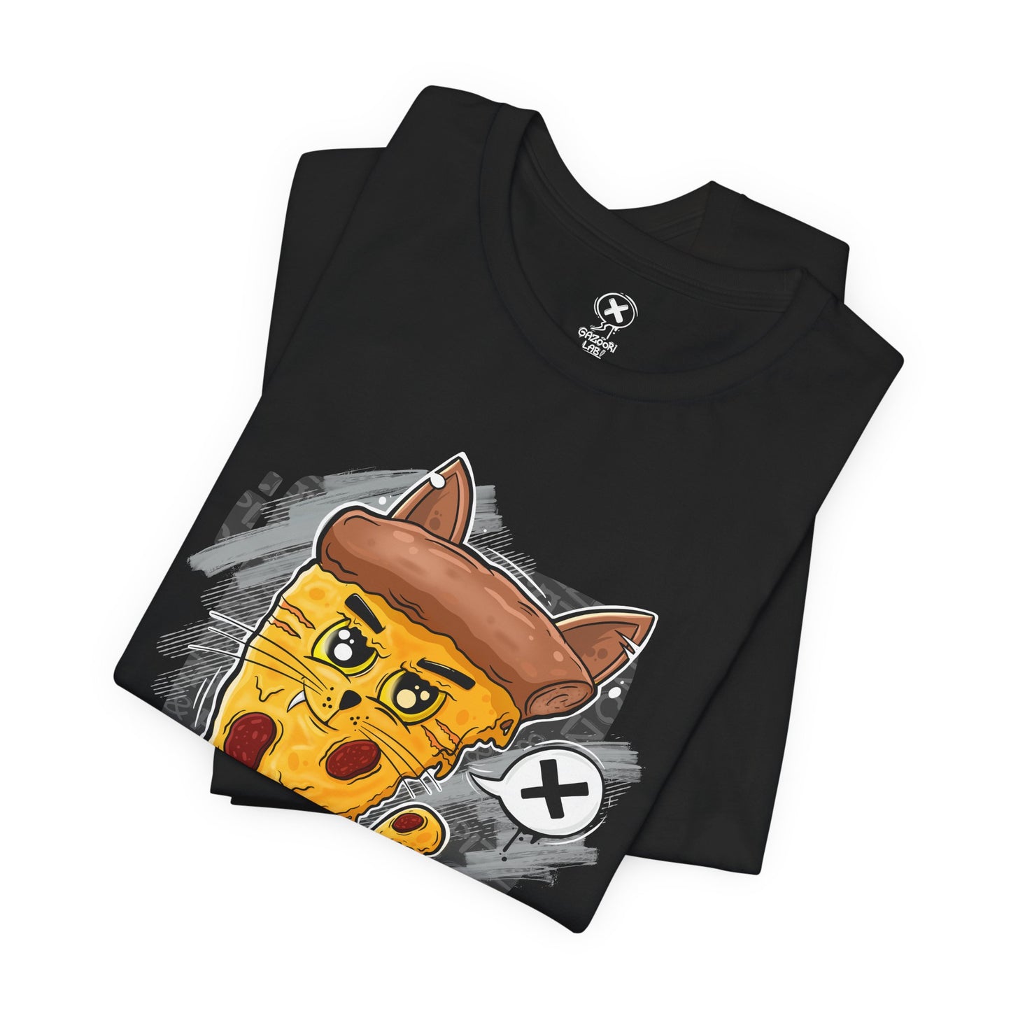 Pizza Cat | Funny Cat Shirt | Cartoon Pizza Tee | Streetwear Style | Gift for Friends
