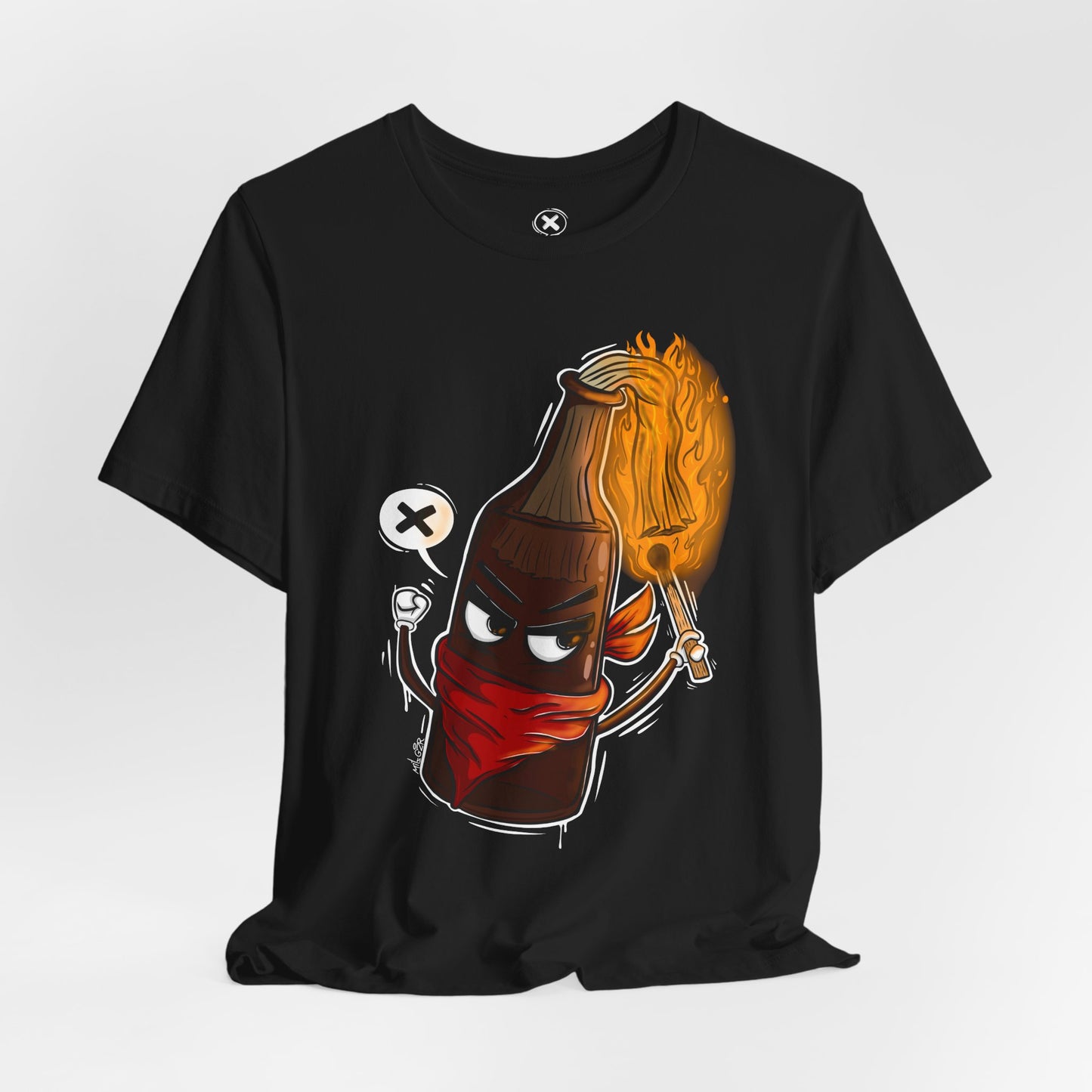 Molotov Mood Tee | Funny Graphic Tee | Streetwear Style | Gift for Friends