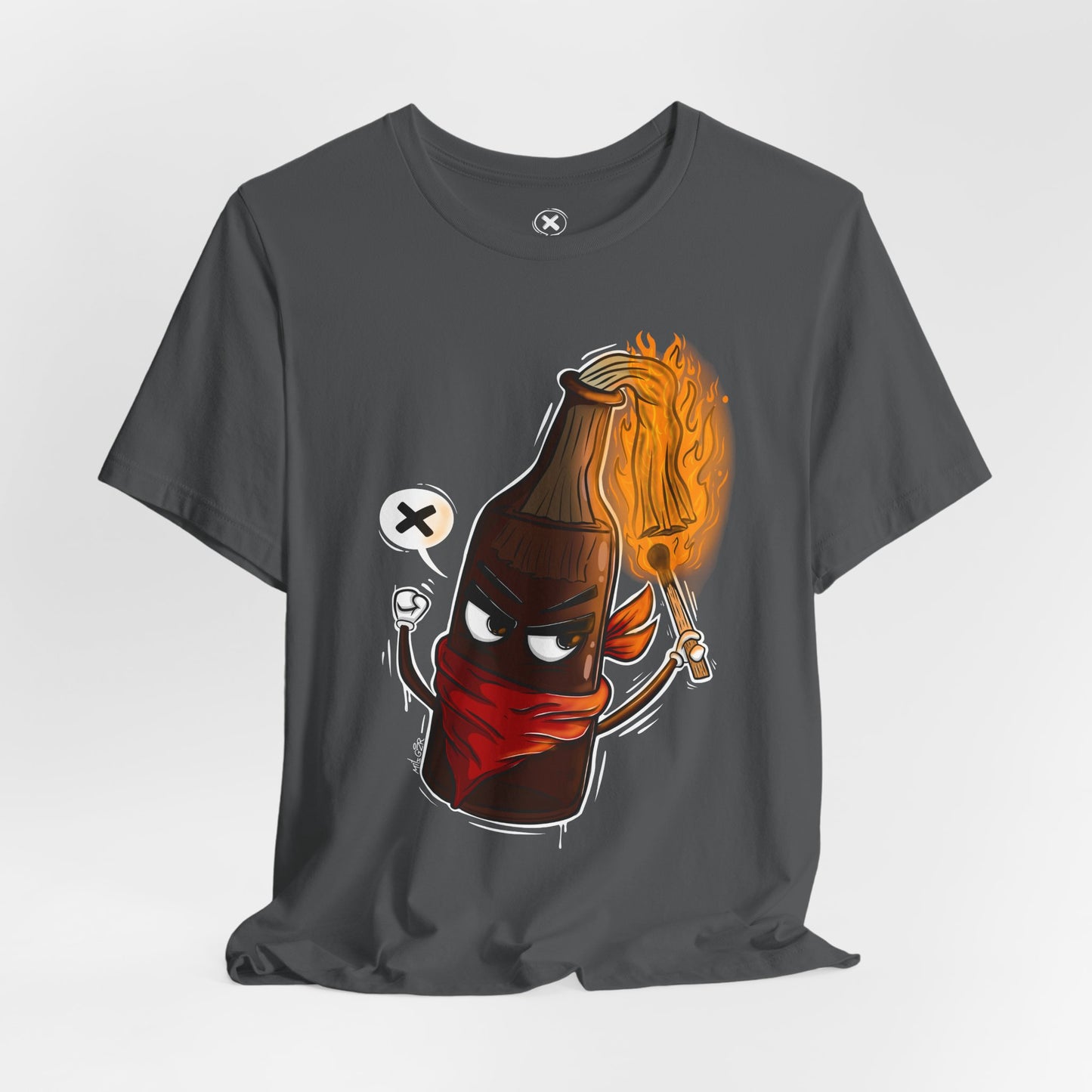 Molotov Mood Tee | Funny Graphic Tee | Streetwear Style | Gift for Friends