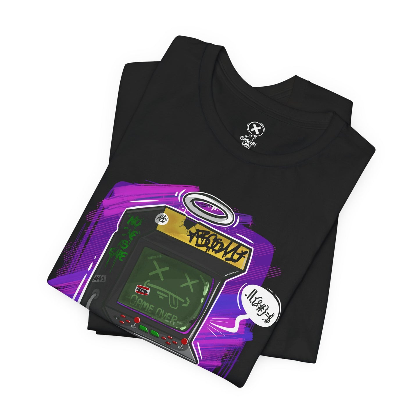 rcade Machine | Unisex Shirt | Streetwear | Cartoon Graphic Tee | Funny Gift