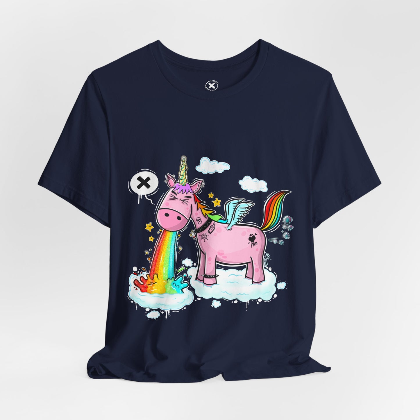Magical Meltdown | Cartoon Unicorn Tee | Streetwear Style | Gift for Friends
